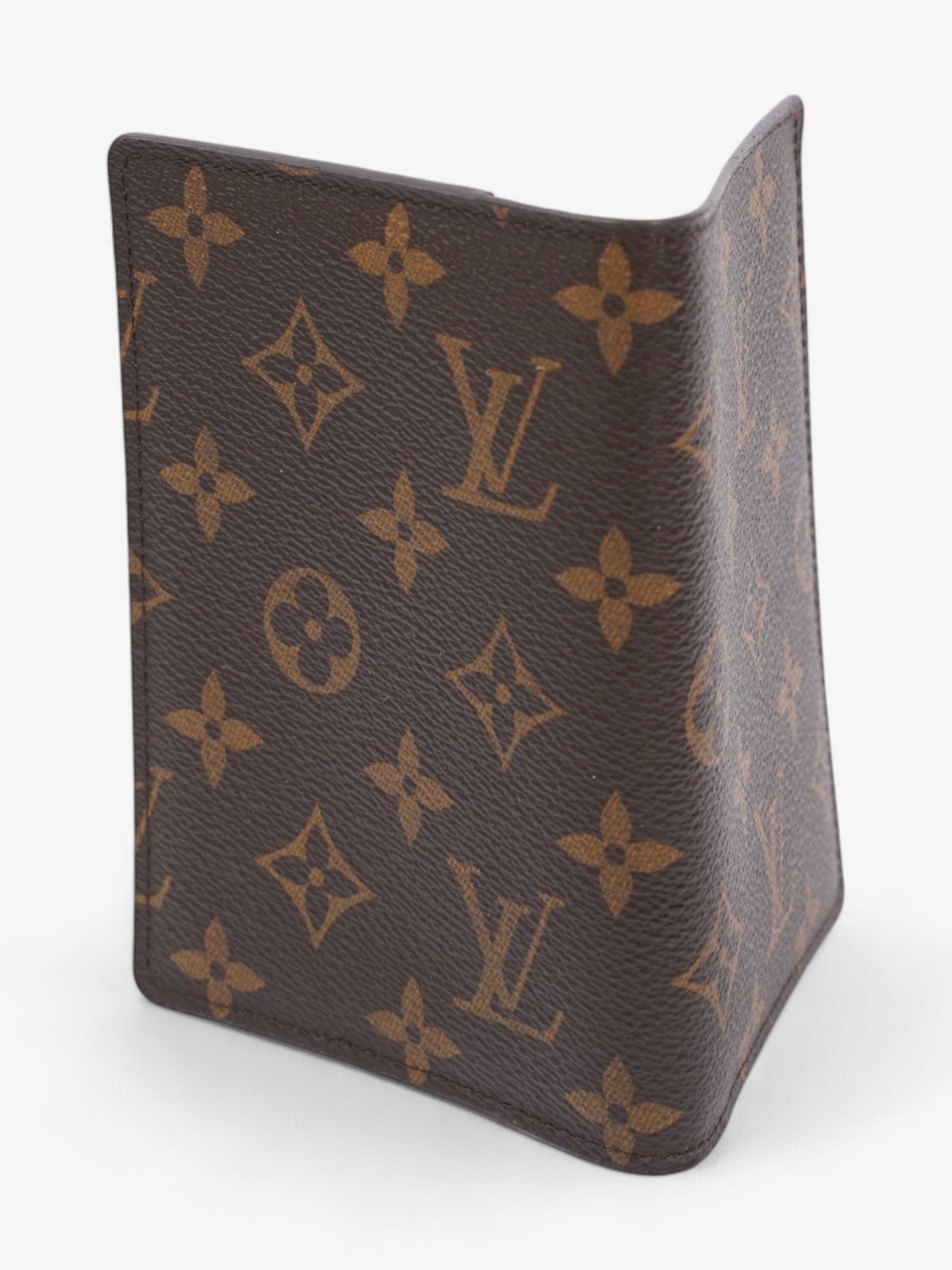 Louis Vuitton Passport Cover Monogram Coated Canvas