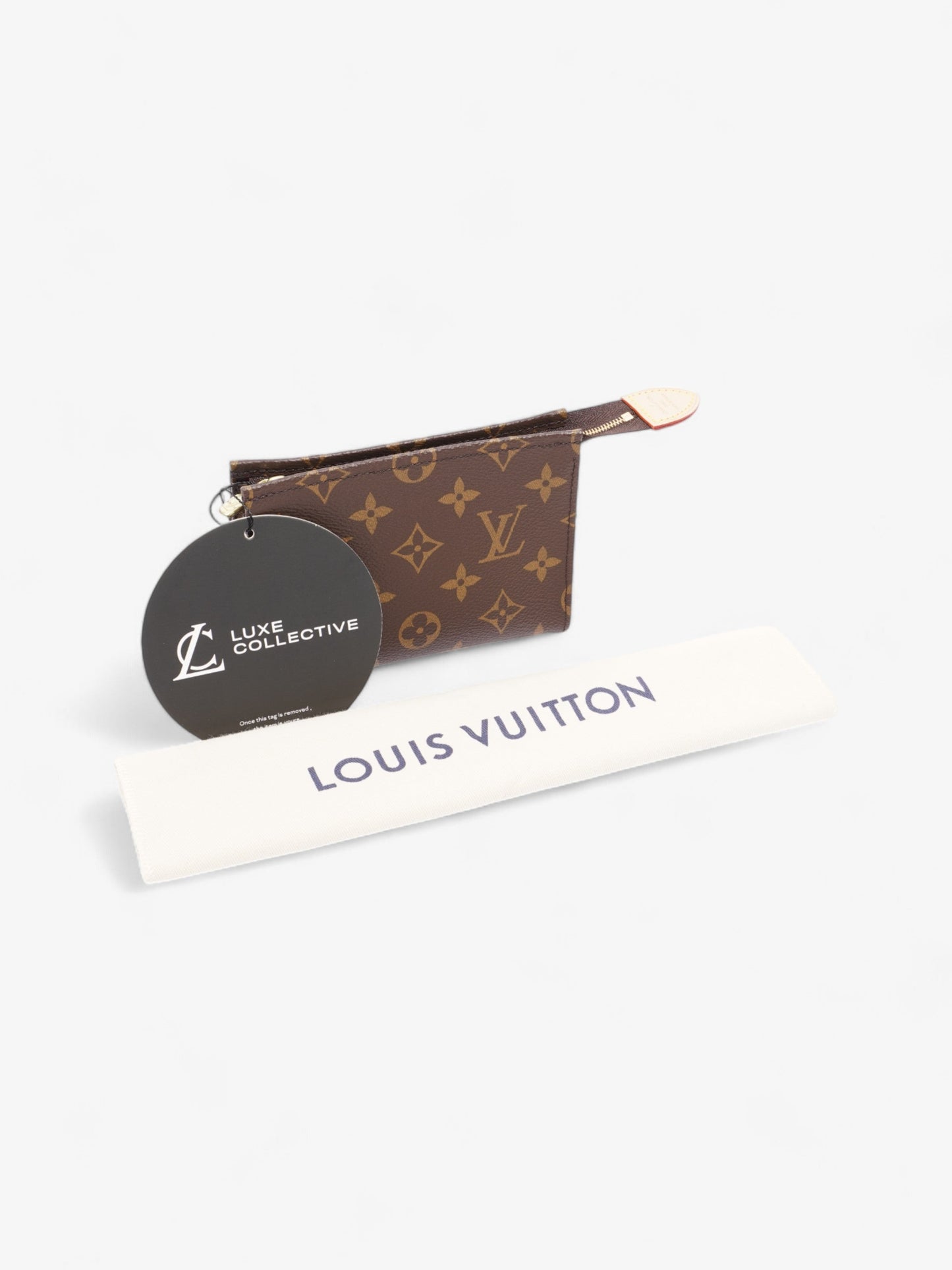 Louis Vuitton Toiletry Pouch Monogram Coated Canvas 15