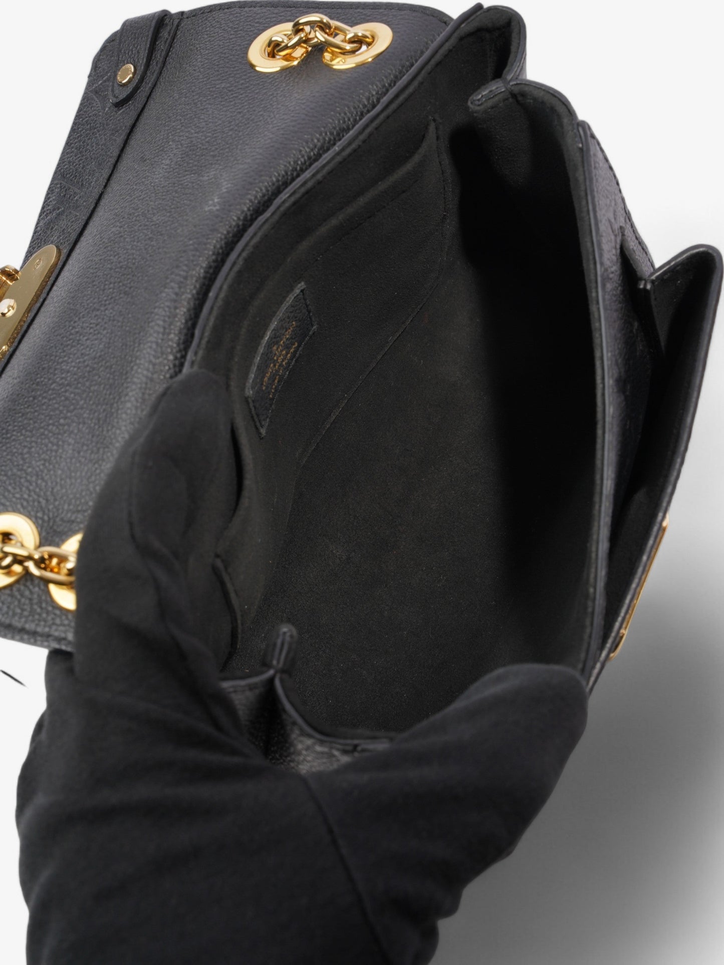 Louis Vuitton Vavin Monogram Empreinte Empreinte Leather BB