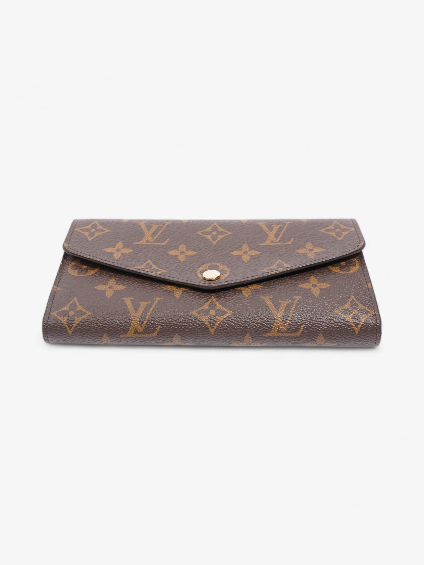 Louis Vuitton Sarah Wallet Monogram Coated Canvas