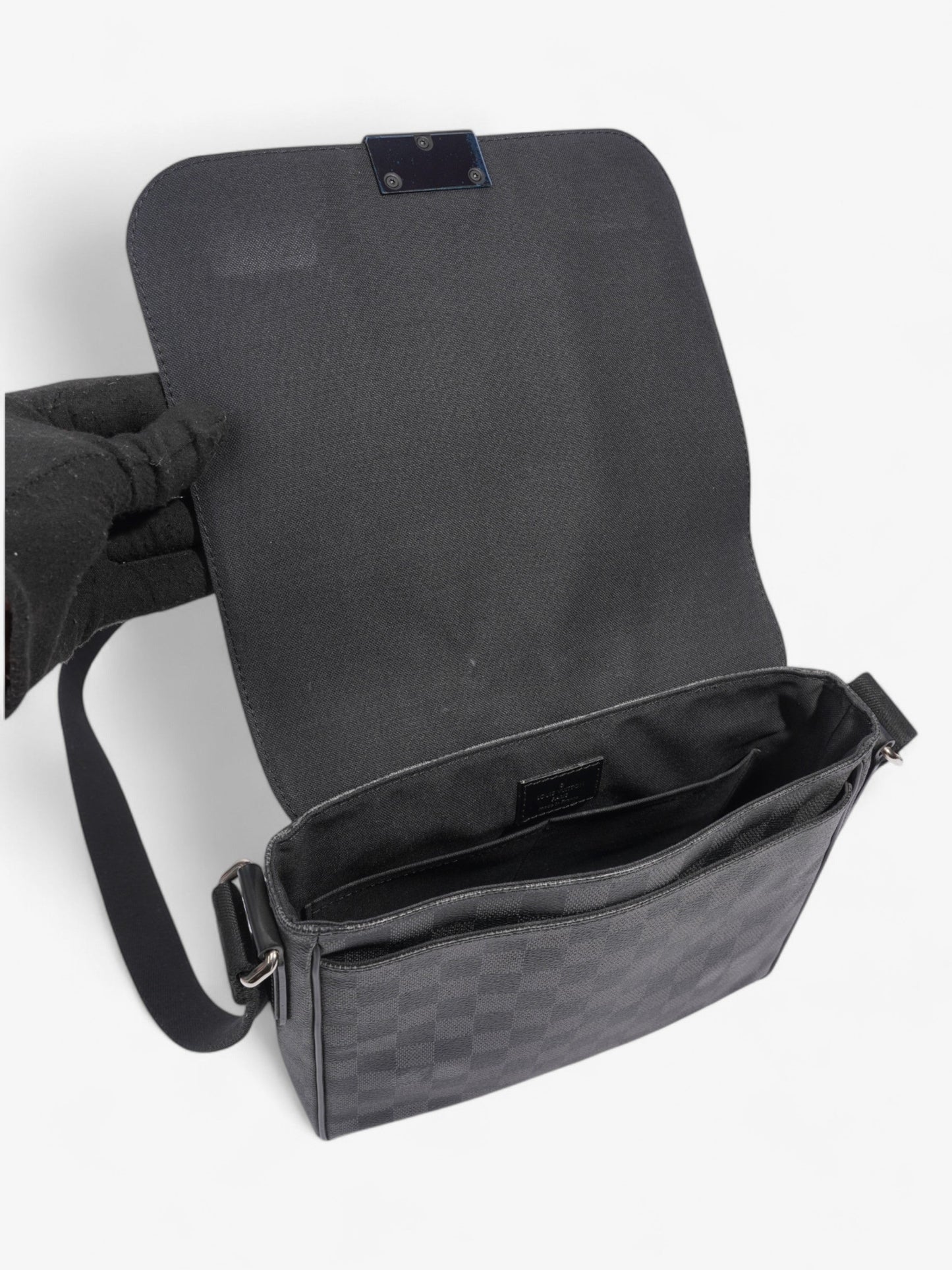 Louis Vuitton District Damier Graphite Coated Canvas PM