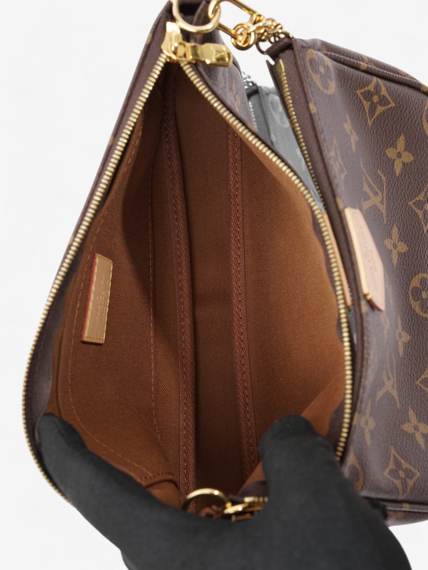 Louis Vuitton Multi Pochette Accessoires Monogram / Pink Canvas