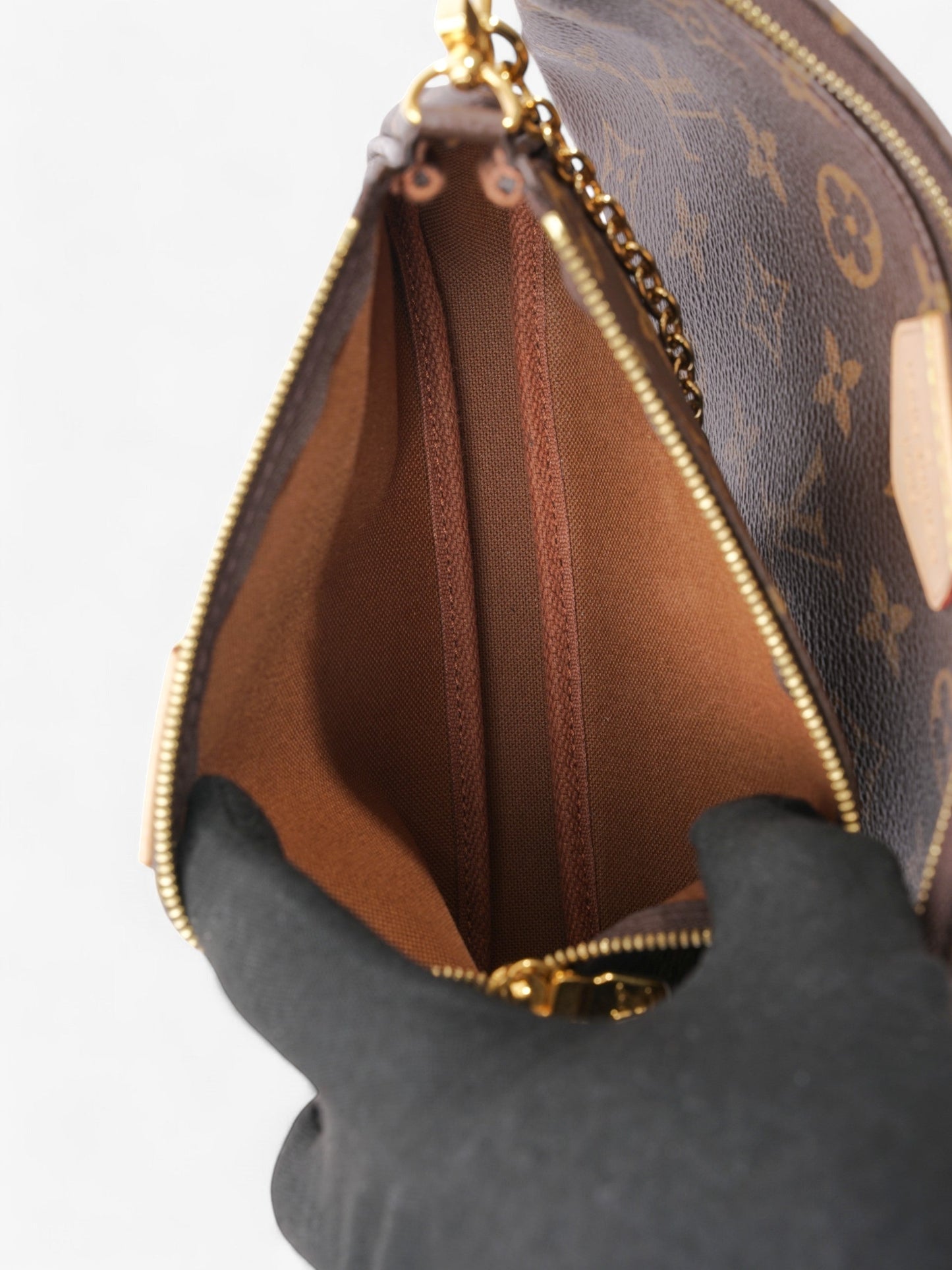 Louis Vuitton Multi Pochette Accessoires Monogram / Pink Canvas