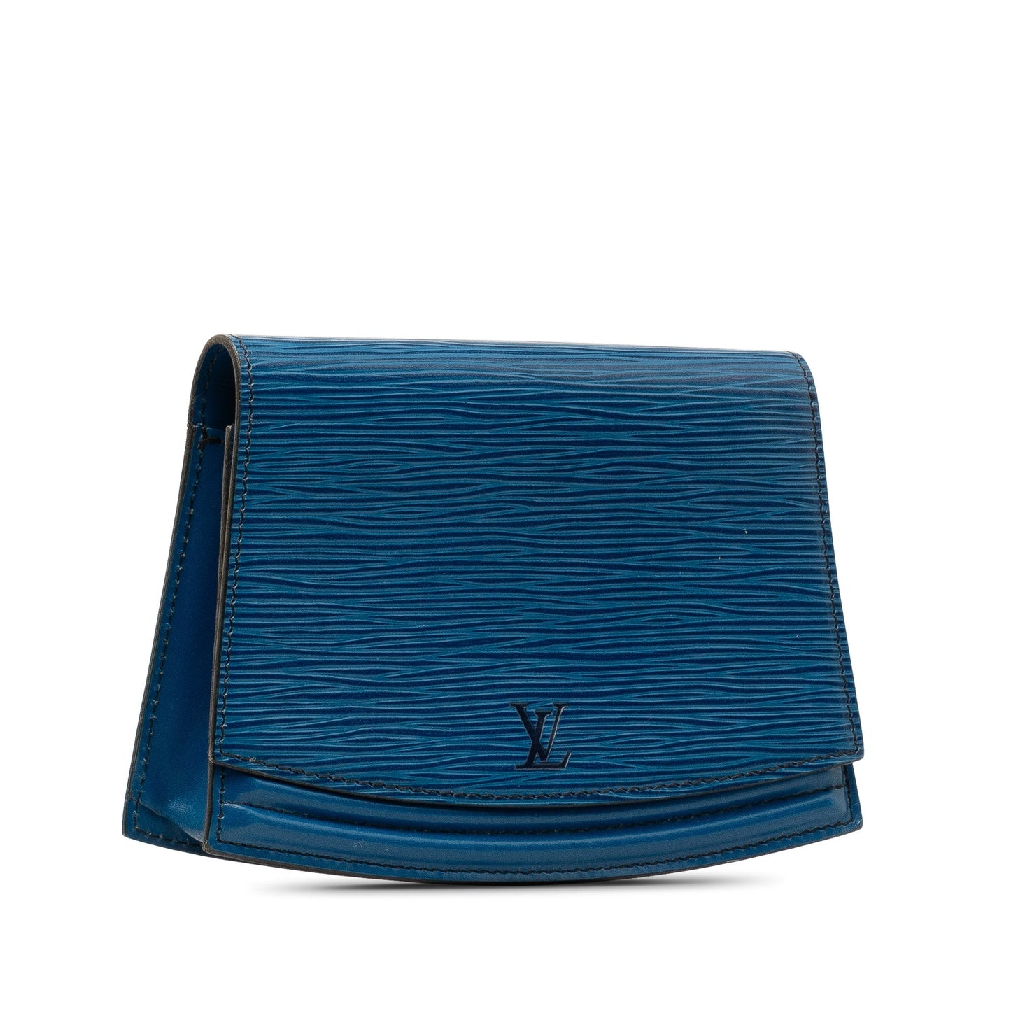 Blue Louis Vuitton Epi Tilsitt Belt Bag