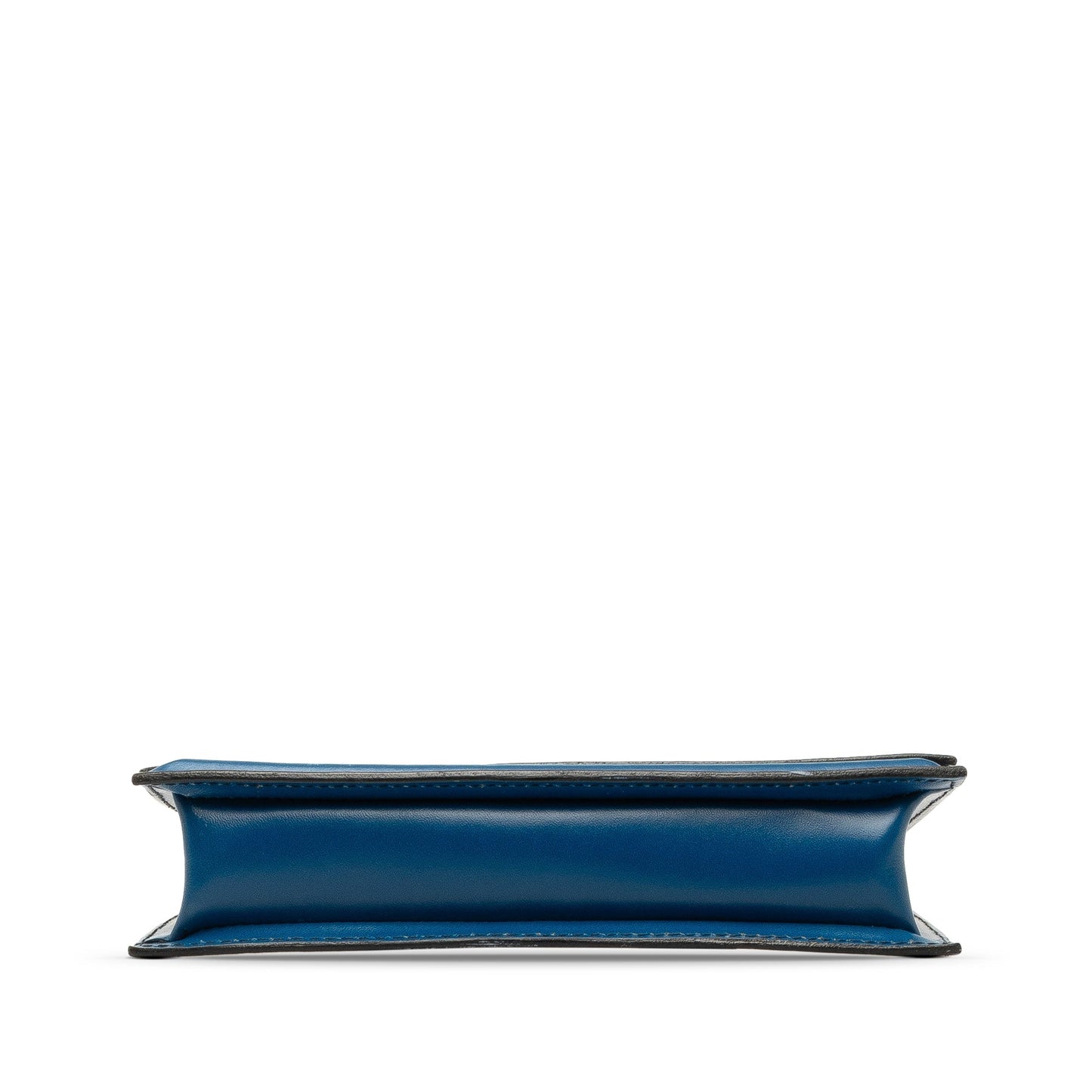 Blue Louis Vuitton Epi Tilsitt Belt Bag