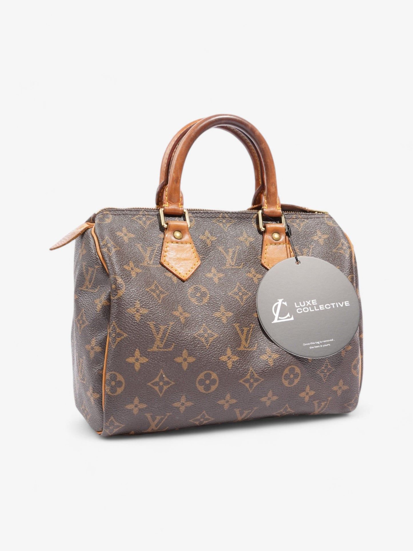 Louis Vuitton Speedy Monogram Coated Canvas 25