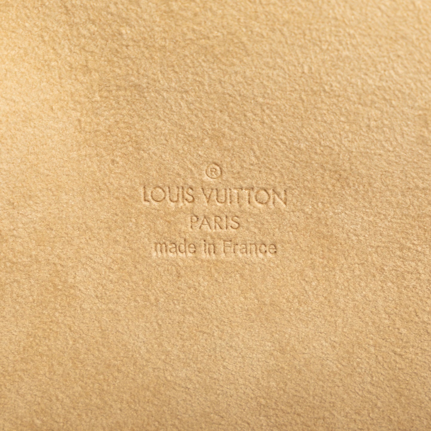 Brown Louis Vuitton Monogram Pochette Lagoon Clutch Bag