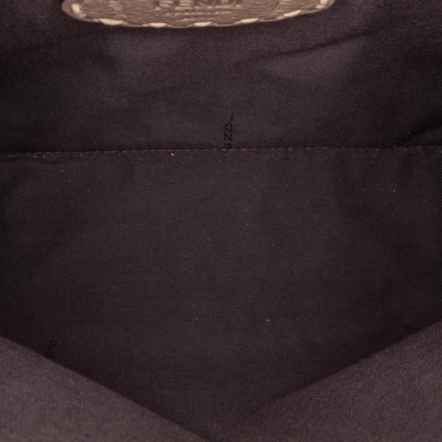 Fendi By the Way Handbag Small Grey