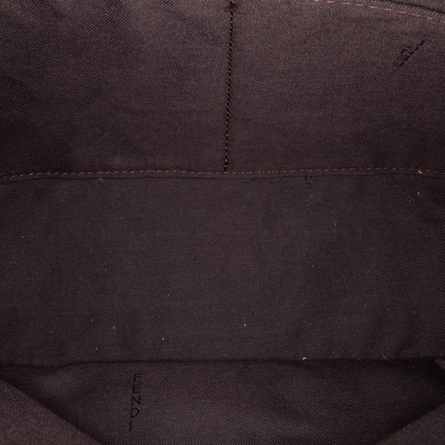 Fendi By the Way Handbag Small Grey
