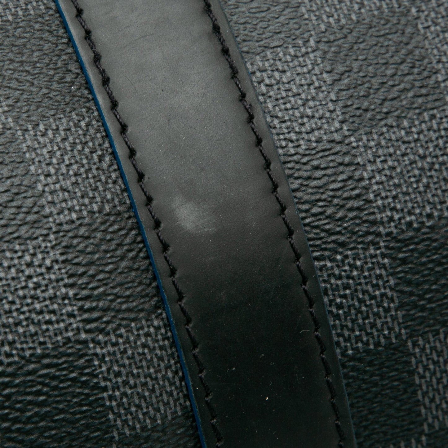 Black Louis Vuitton Damier Graphite Keepall Bandouliere 55 Travel Bag