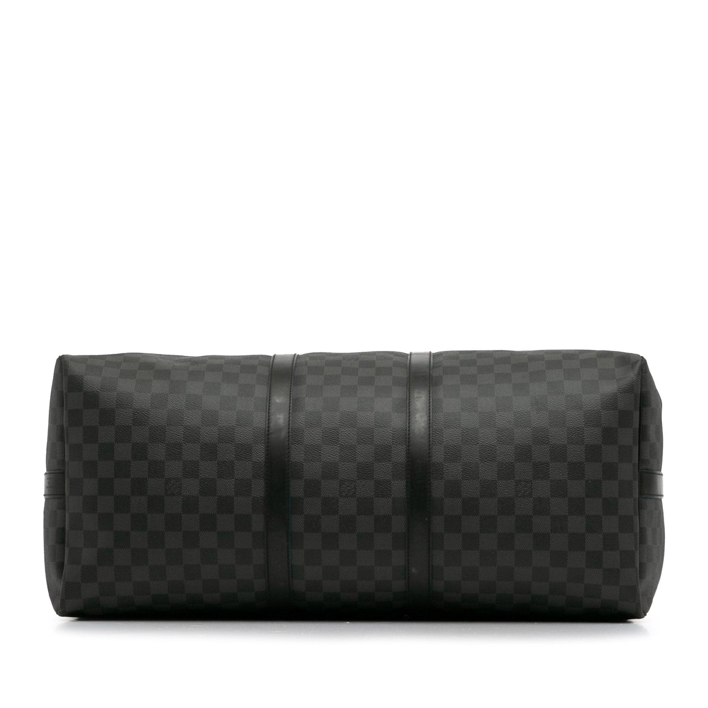 Black Louis Vuitton Damier Graphite Keepall Bandouliere 55 Travel Bag