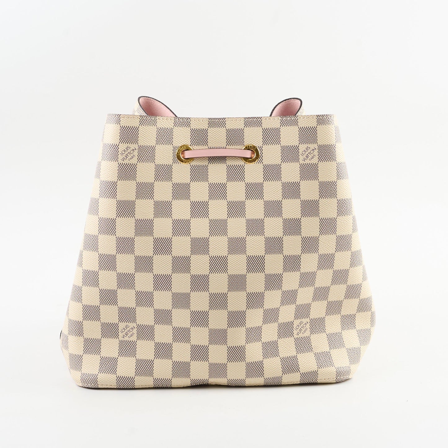 Louis Vuitton Neo Noe Damier Azur Pink