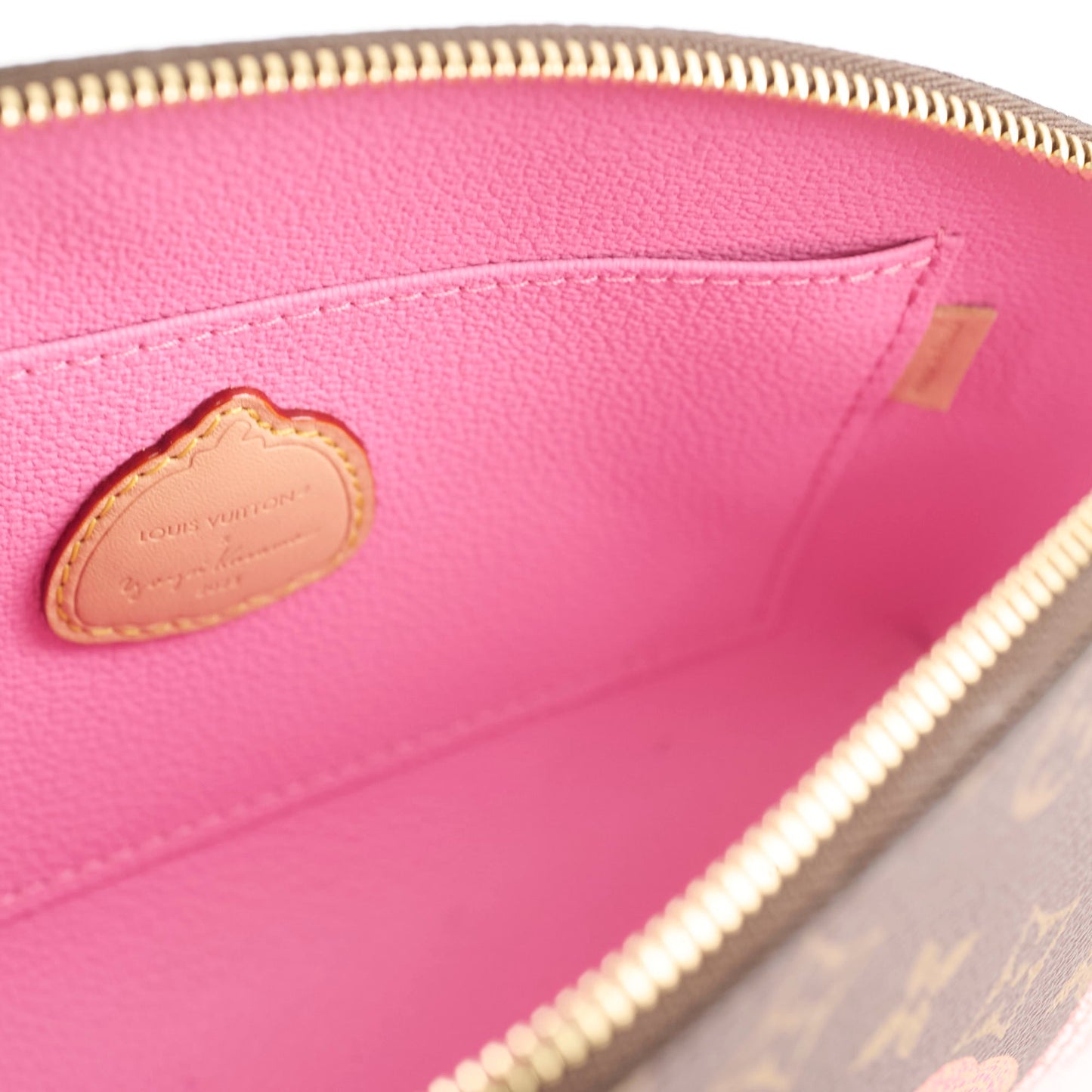 Louis Vuitton x YK Cosmetic Pouch Monogram