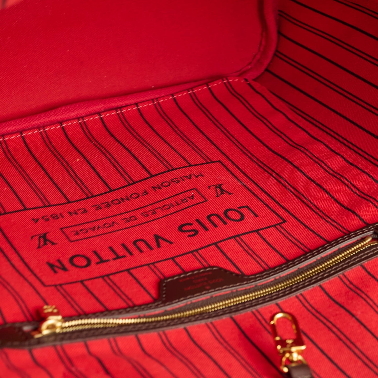 Louis Vuitton Neverfull MM Damier Ebene