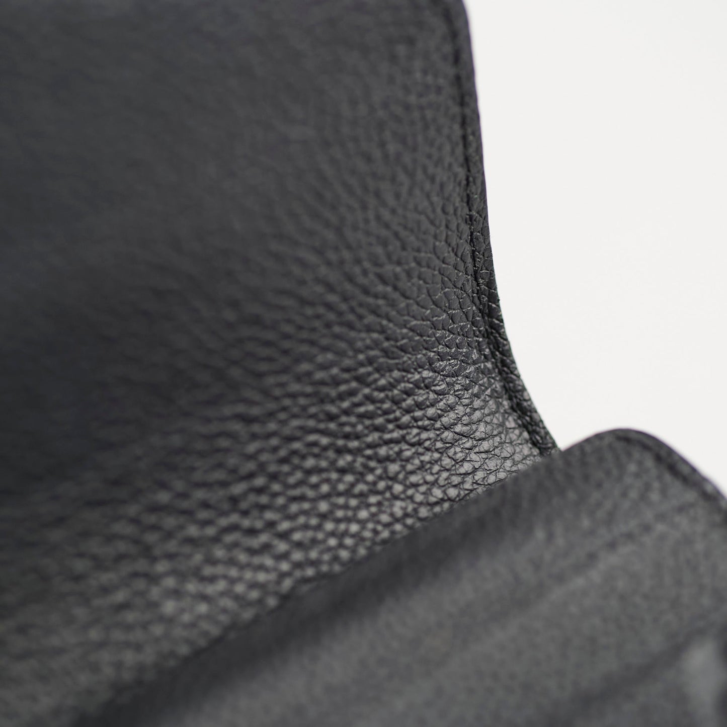Louis Vuitton Sarah Long Wallet Empriente Black