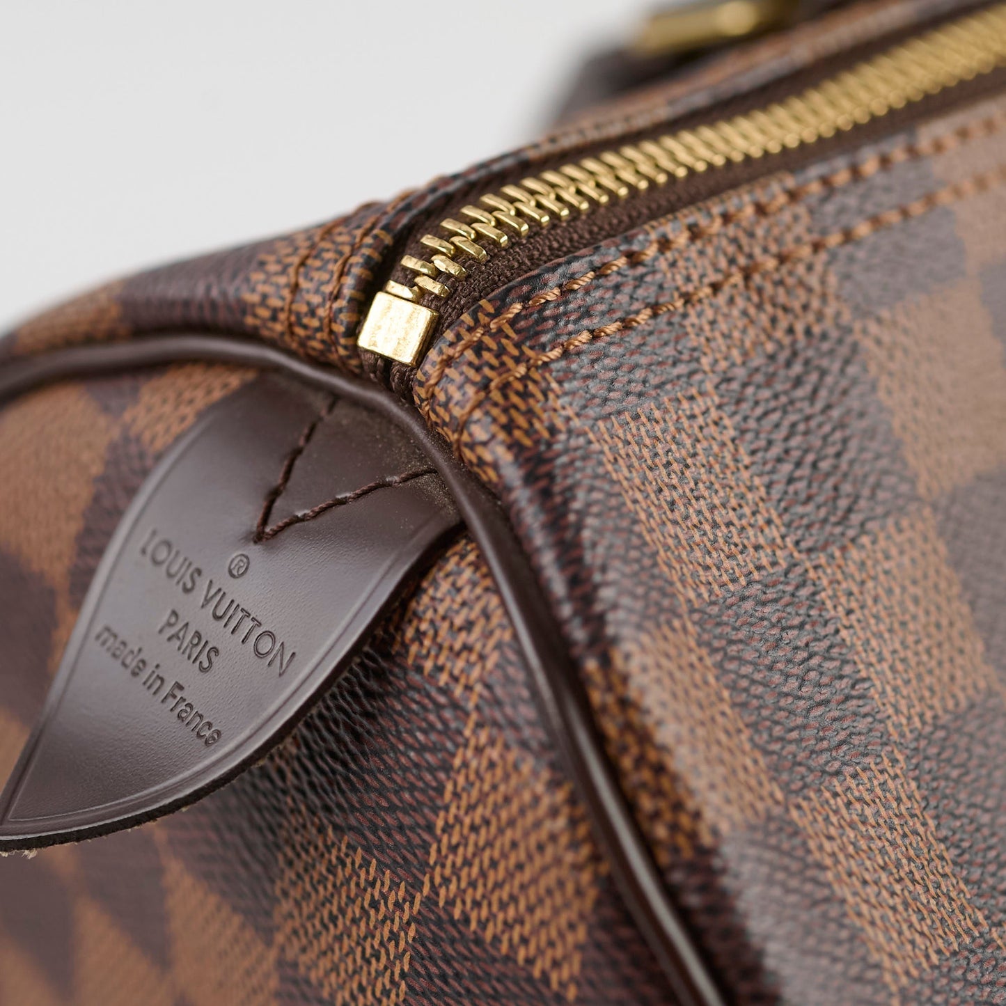 Louis Vuitton Speedy 30 Damier Ebene