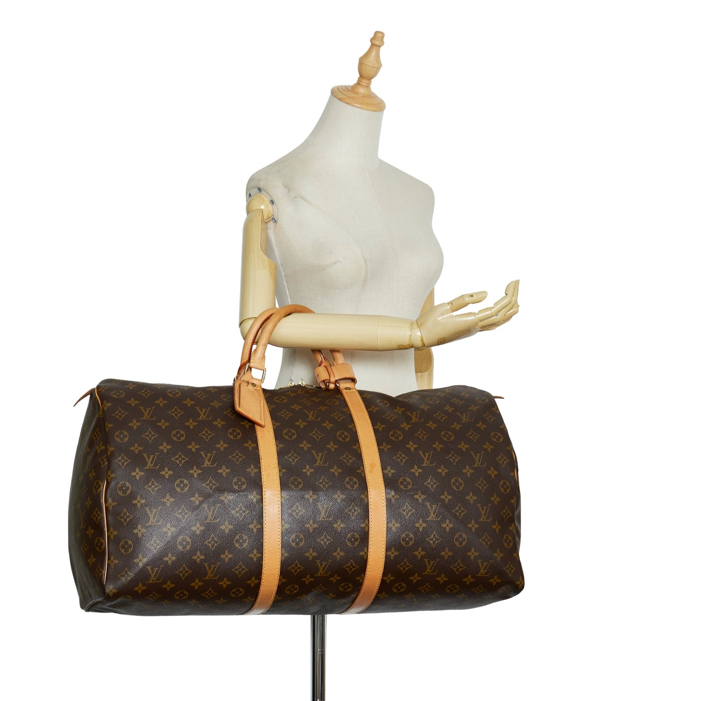 Louis Vuitton Keepall 60 Monogram Canvas