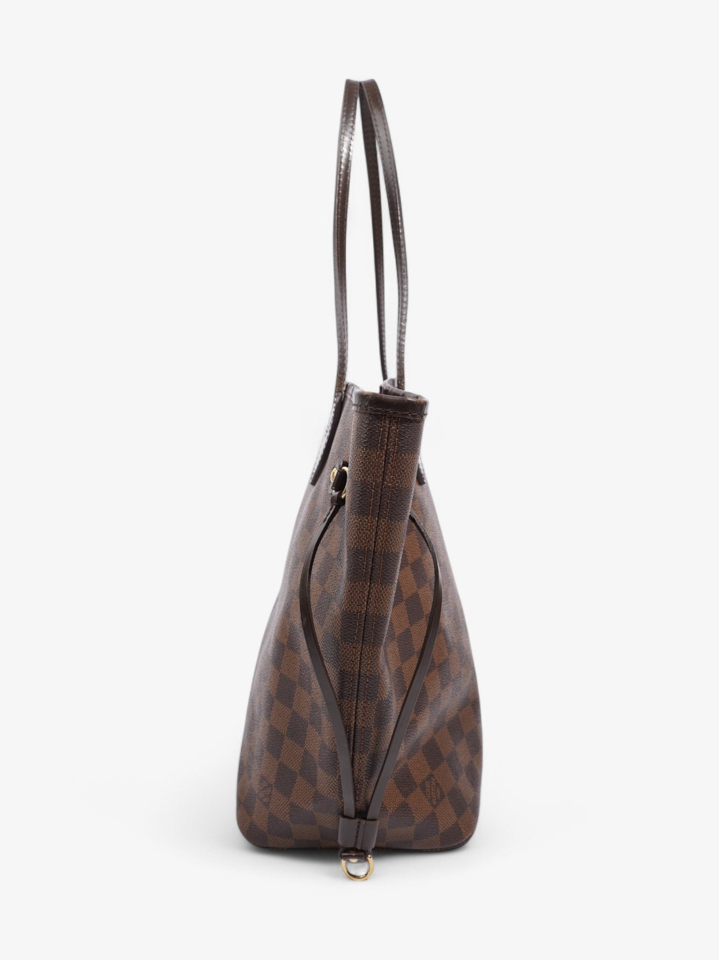 Louis Vuitton Neverfull Damier Ebene Coated Canvas MM
