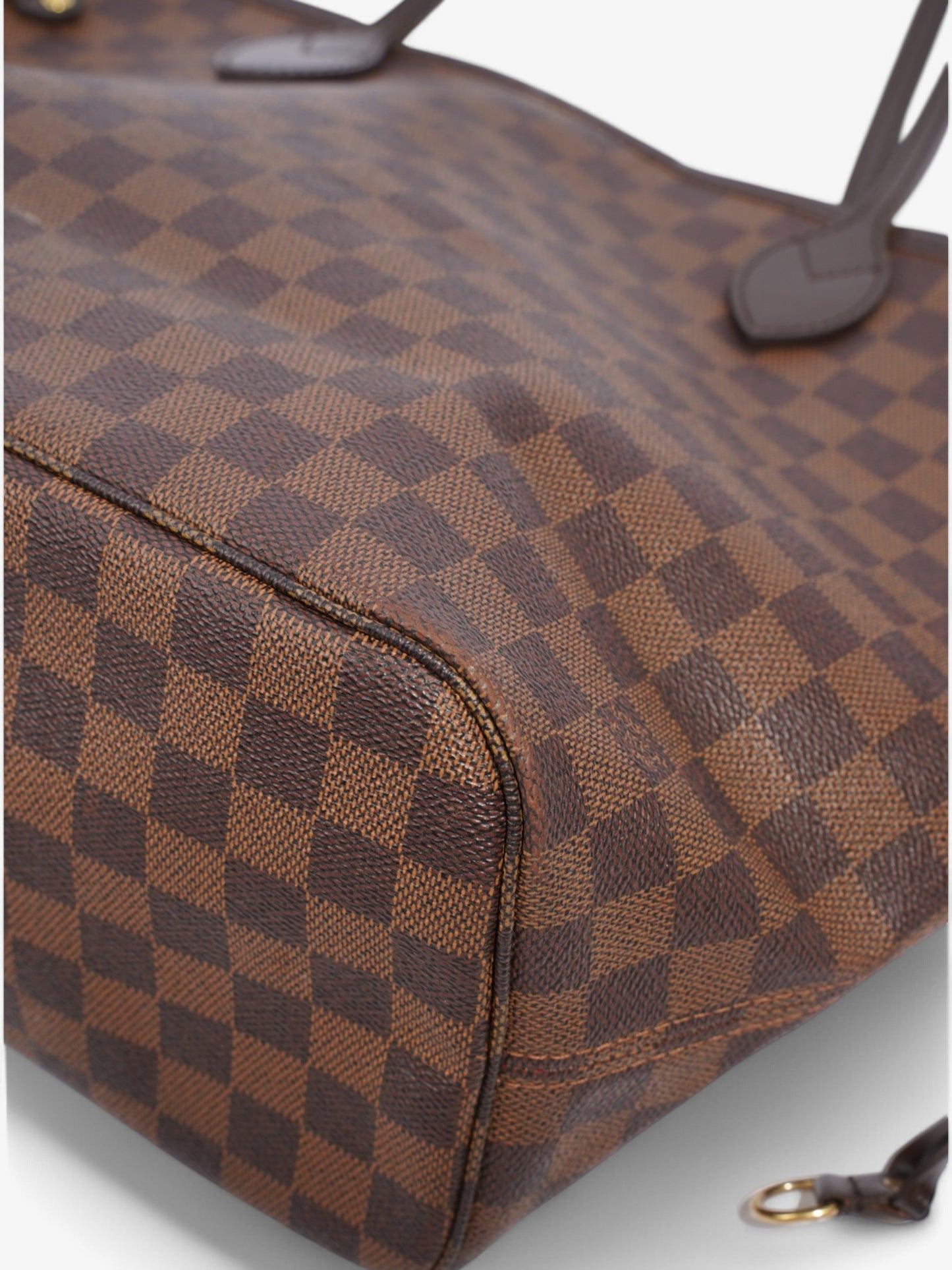 Louis Vuitton Neverfull Damier Ebene Coated Canvas MM