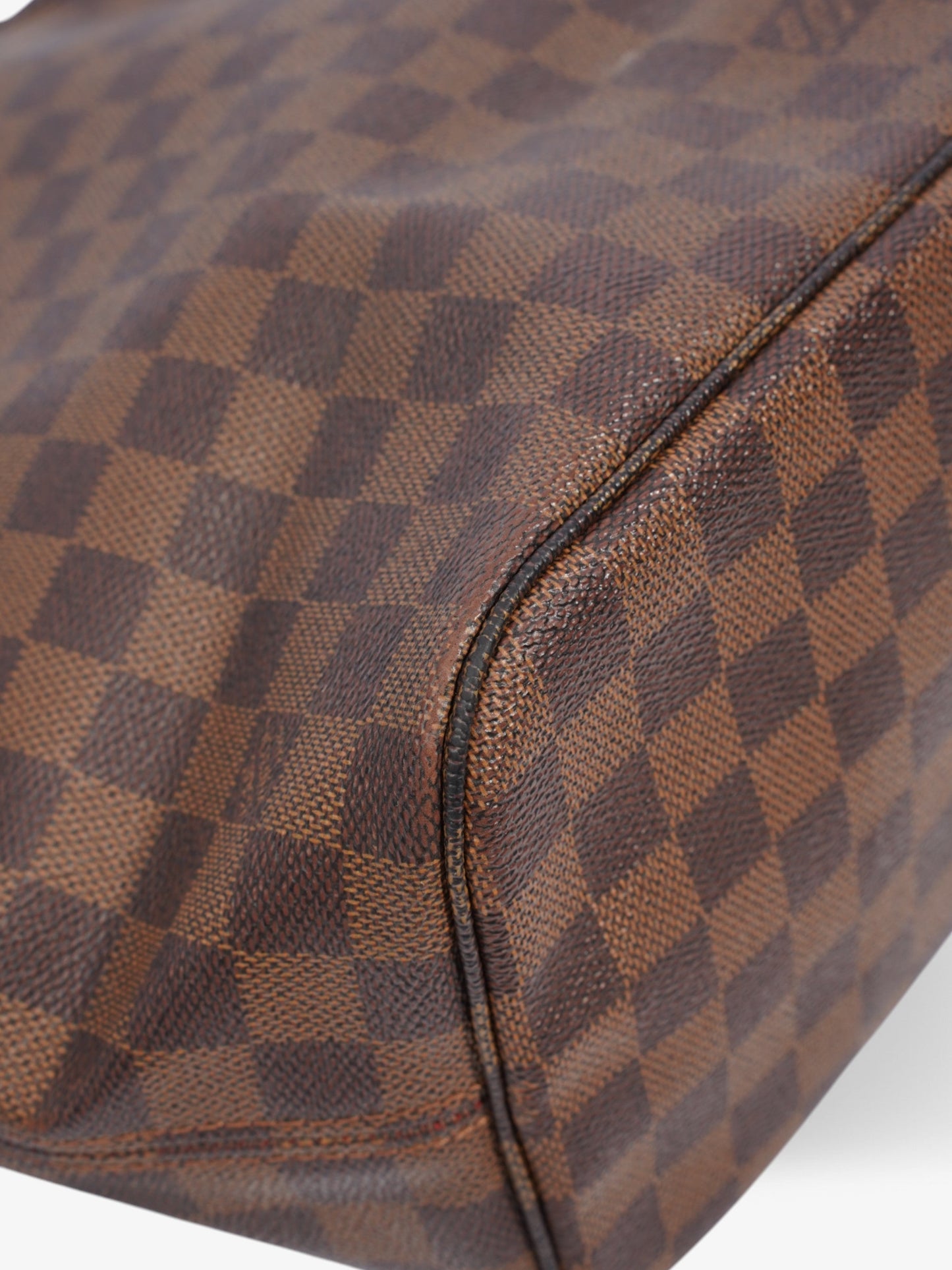 Louis Vuitton Neverfull Damier Ebene Coated Canvas MM