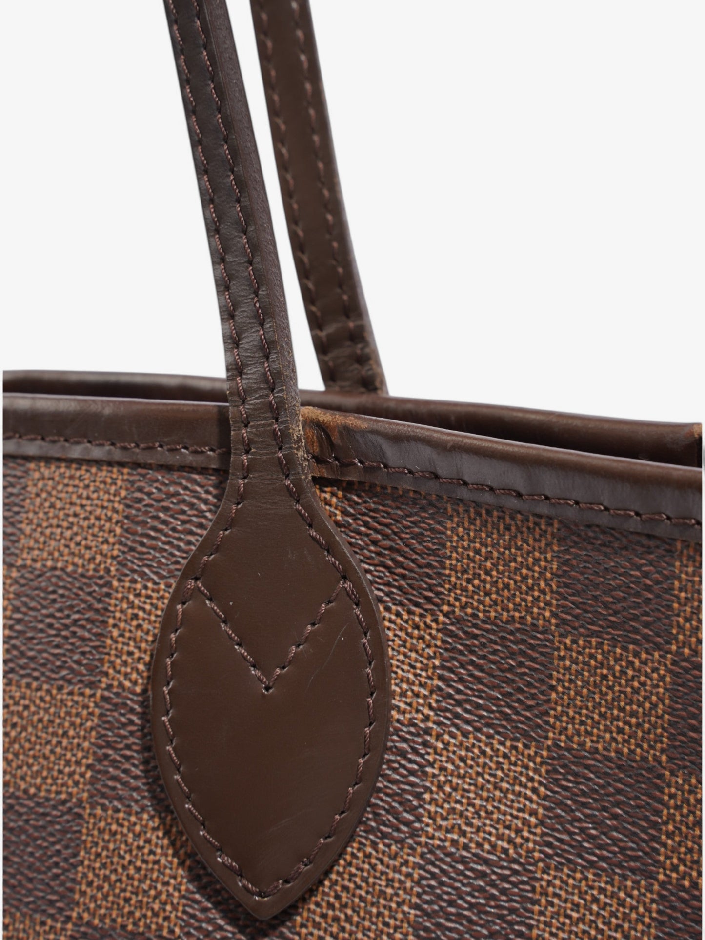 Louis Vuitton Neverfull Damier Ebene Coated Canvas MM