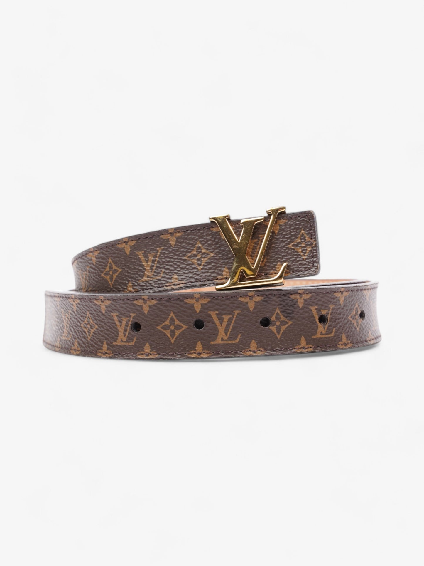 Louis Vuitton LV Initiales Monogram / Gold Coated Canvas 80cm / 32"