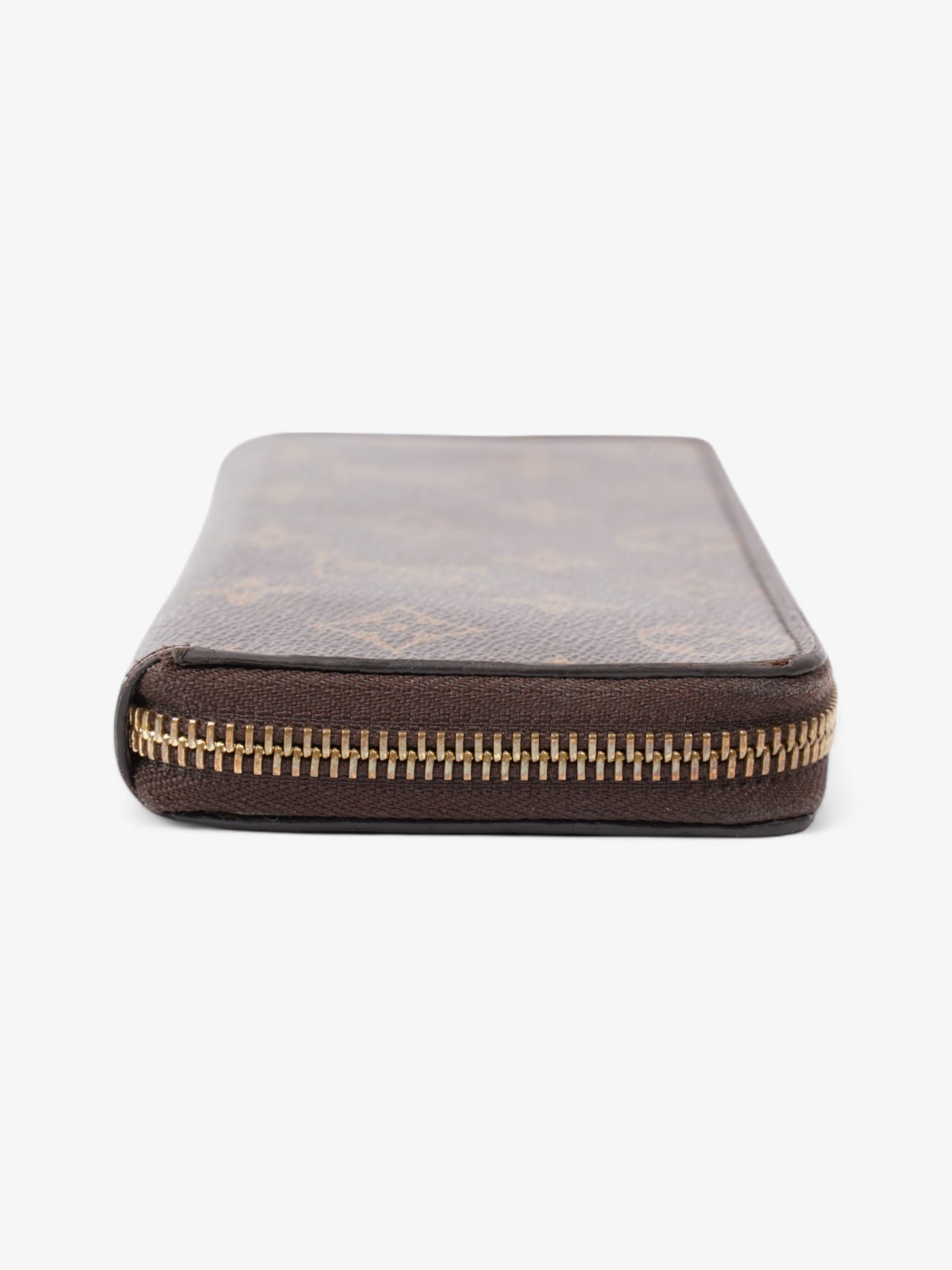 Louis Vuitton Clemence Monogram / Rose Ballerine Coated Canvas