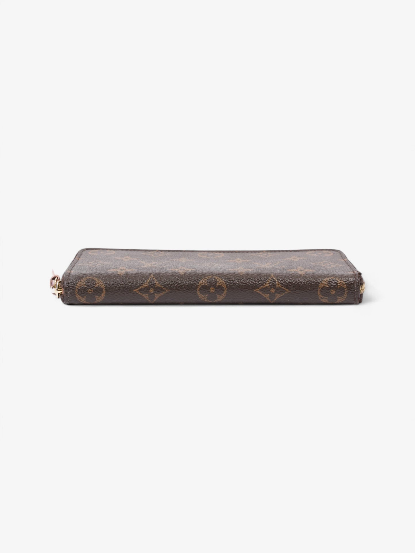 Louis Vuitton Clemence Monogram / Rose Ballerine Coated Canvas