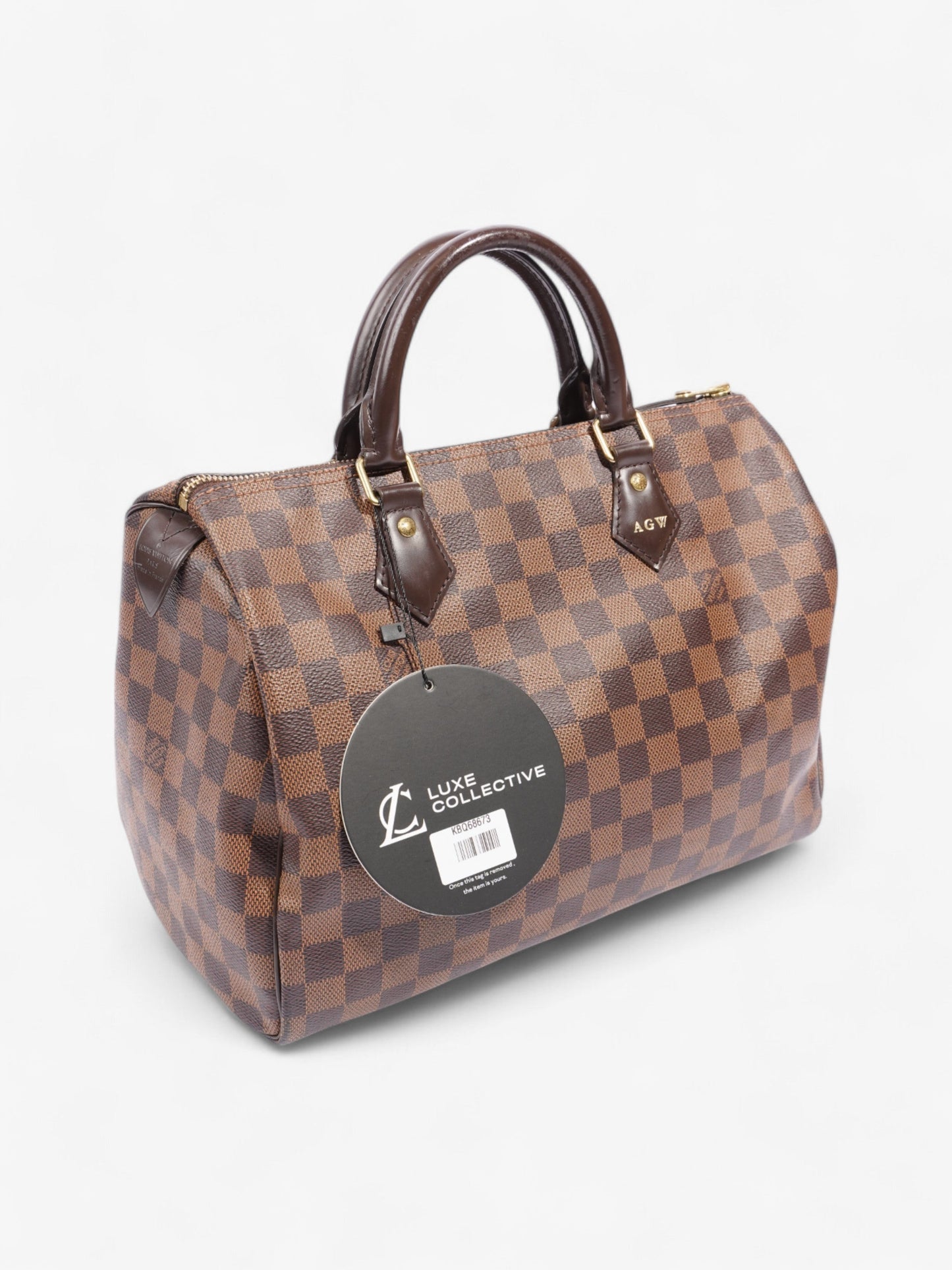 Louis Vuitton Speedy Damier Ebene Coated Canvas 35