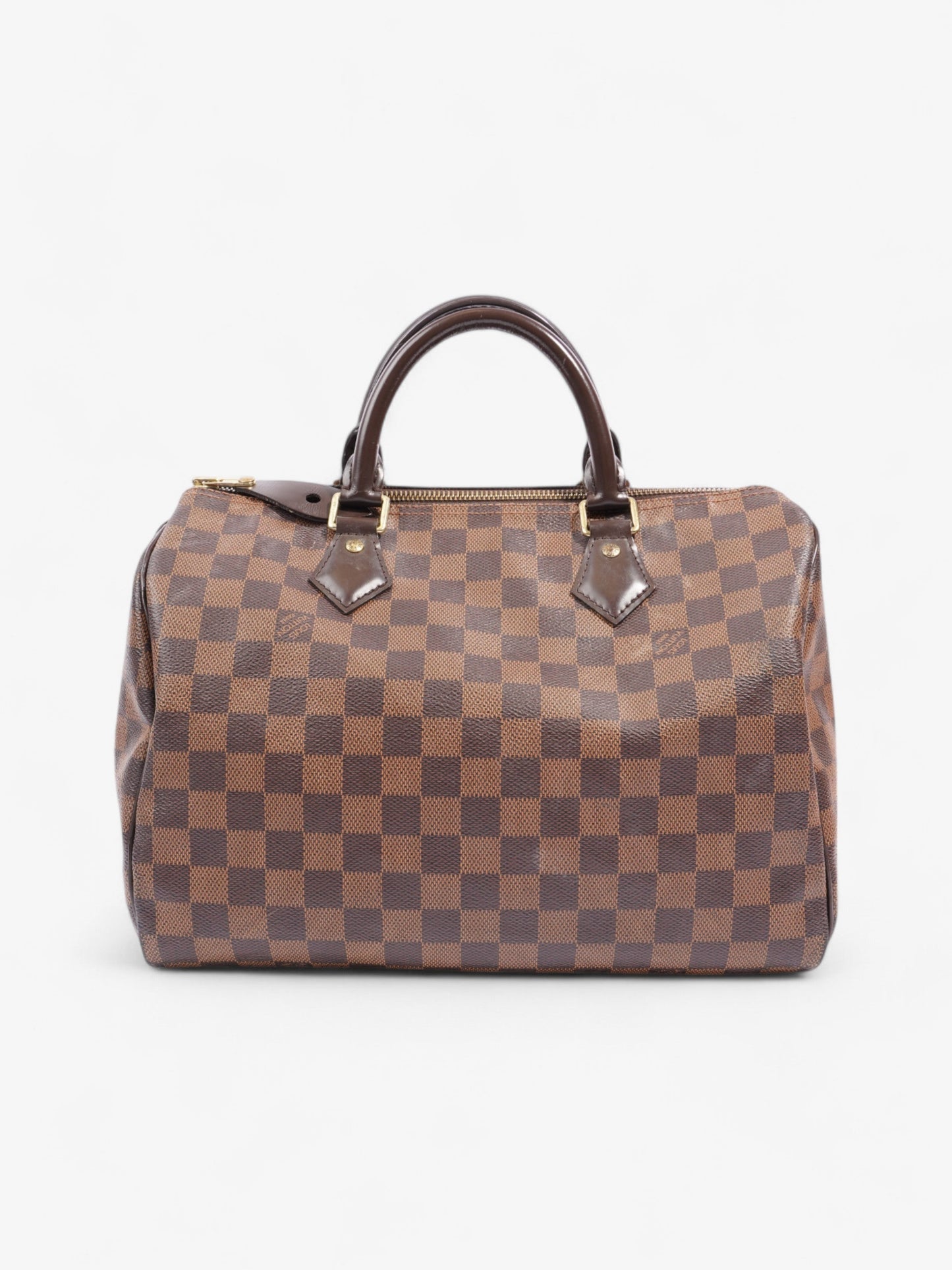 Louis Vuitton Speedy Damier Ebene Coated Canvas 35