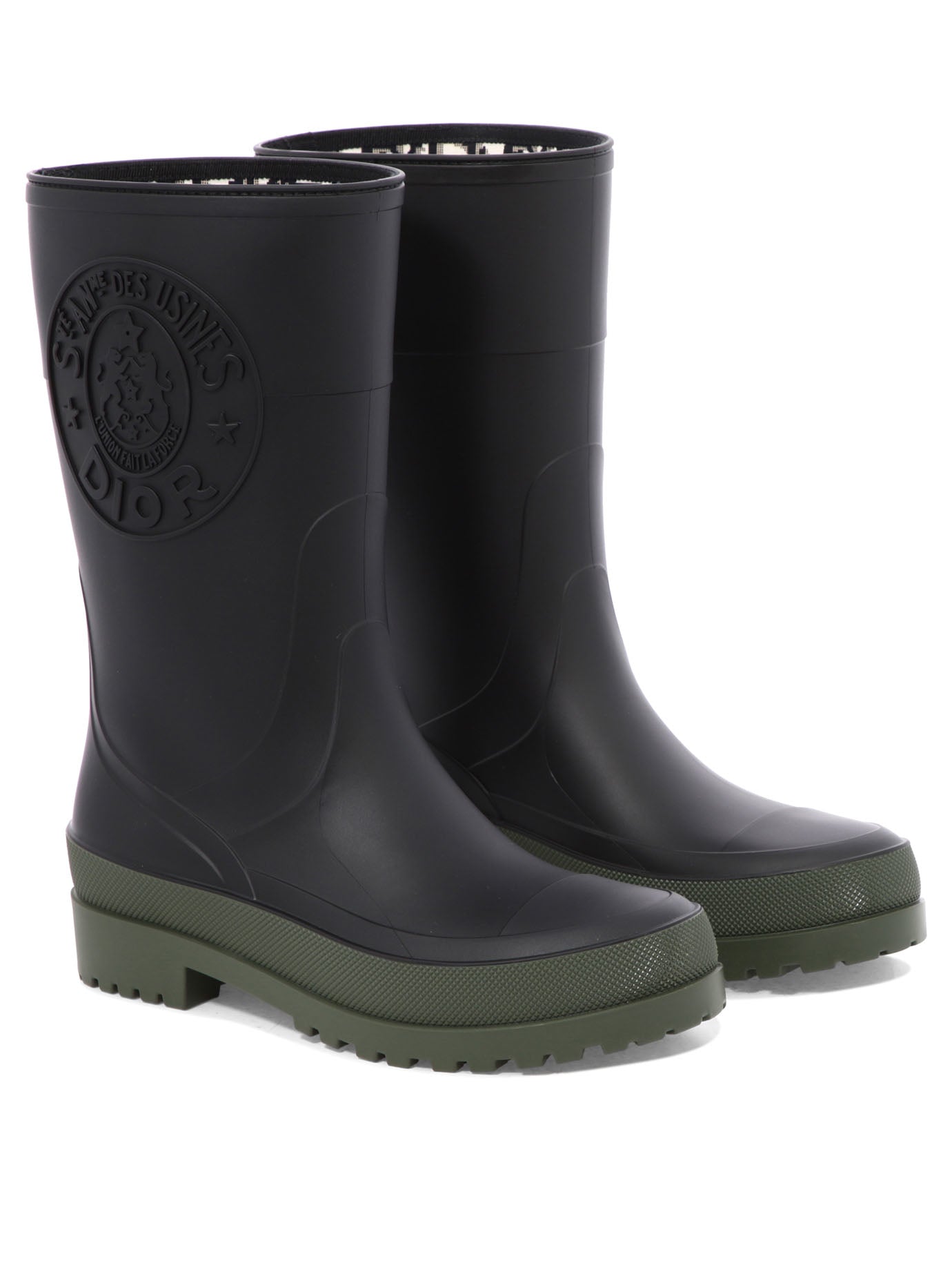 DIORUNION RAIN BOOTS