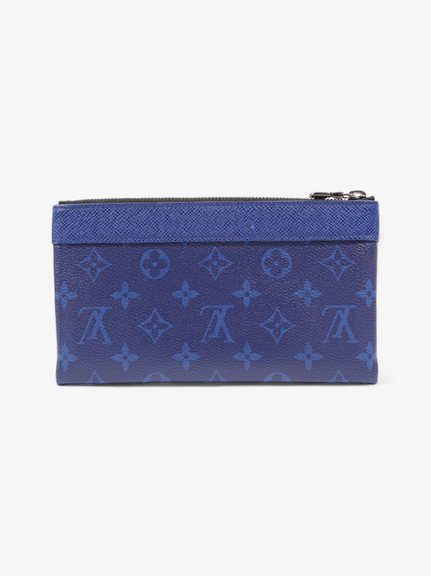 Louis Vuitton Pochette Discovery Pouch Colbalt Blue Monogram Coated Canvas