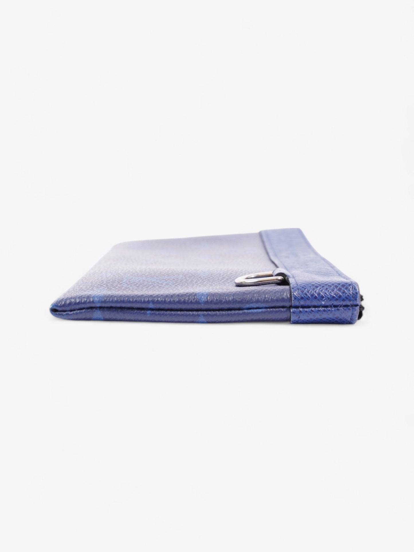 Louis Vuitton Pochette Discovery Pouch Colbalt Blue Monogram Coated Canvas