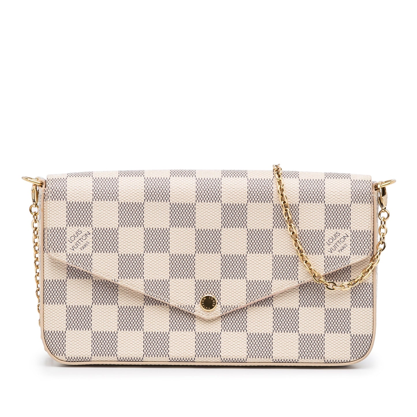 Louis Vuitton Pochette Felicie Damier Azur Canvas