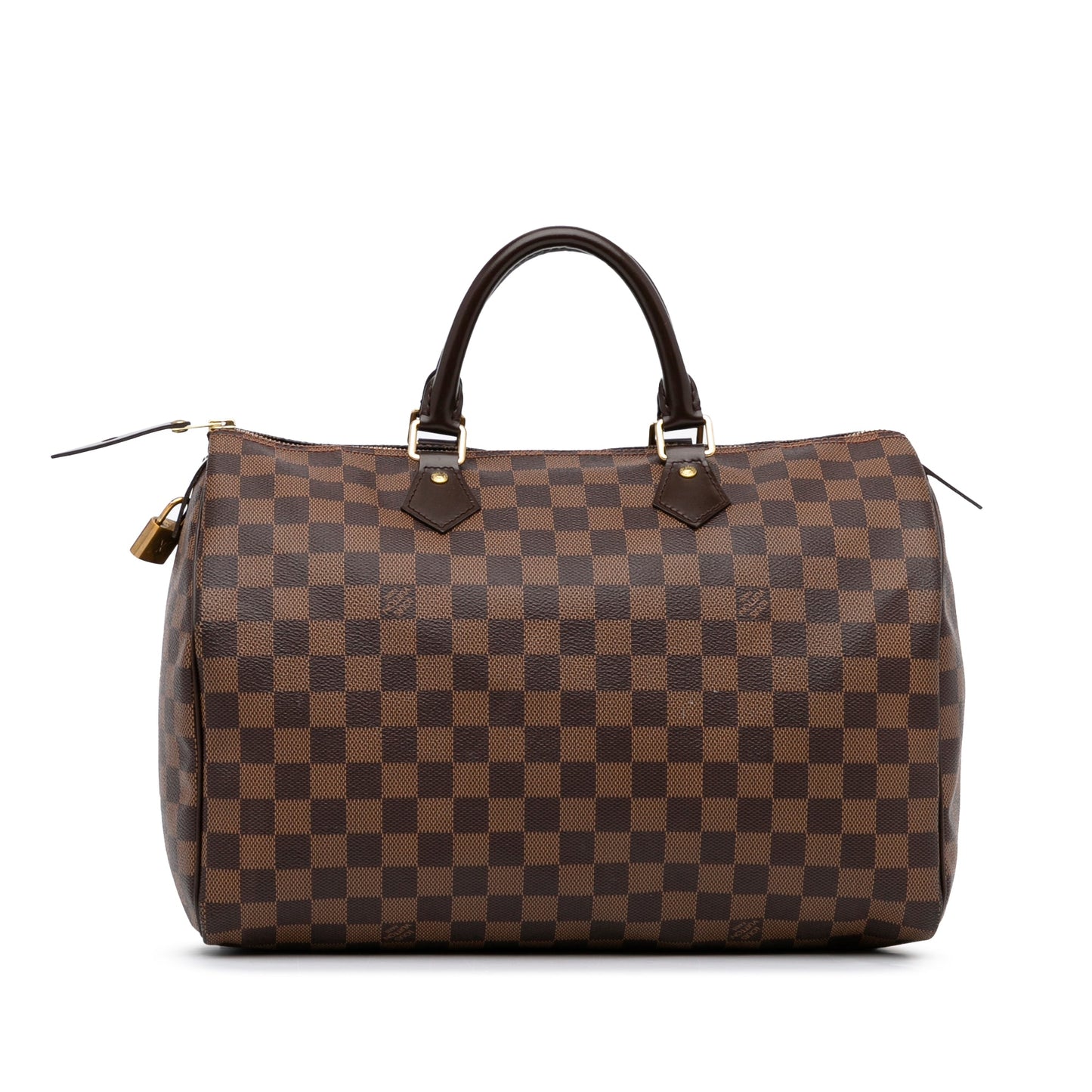 Louis Vuitton Speedy 35 Damier Ebene Canvas