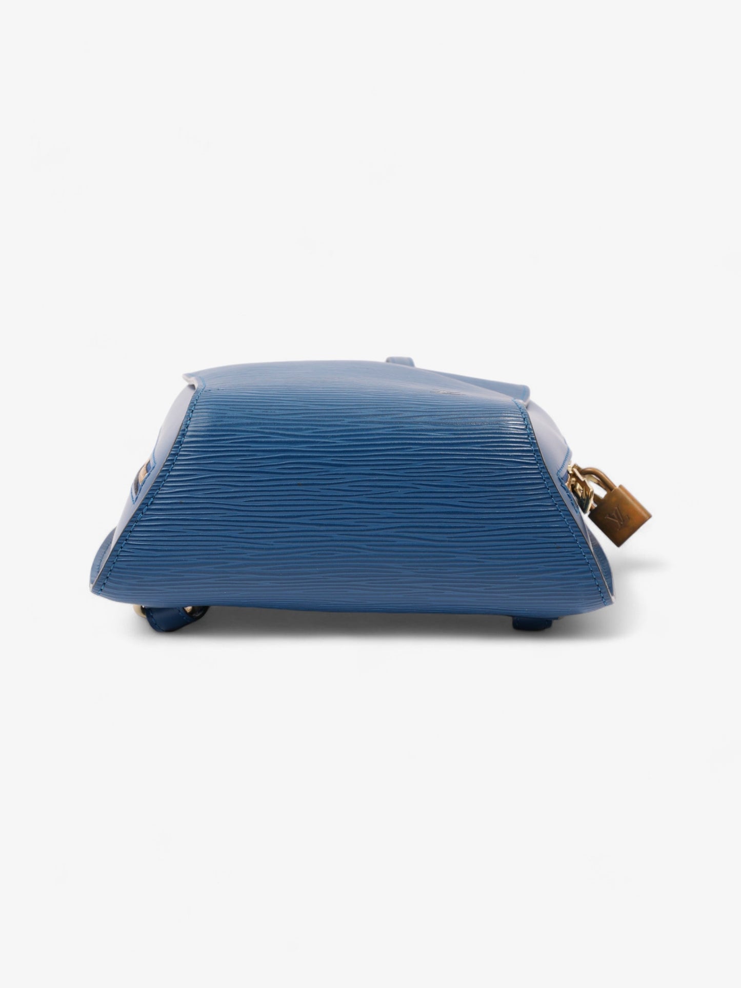 Louis Vuitton Mabillon Blue Epi Leather