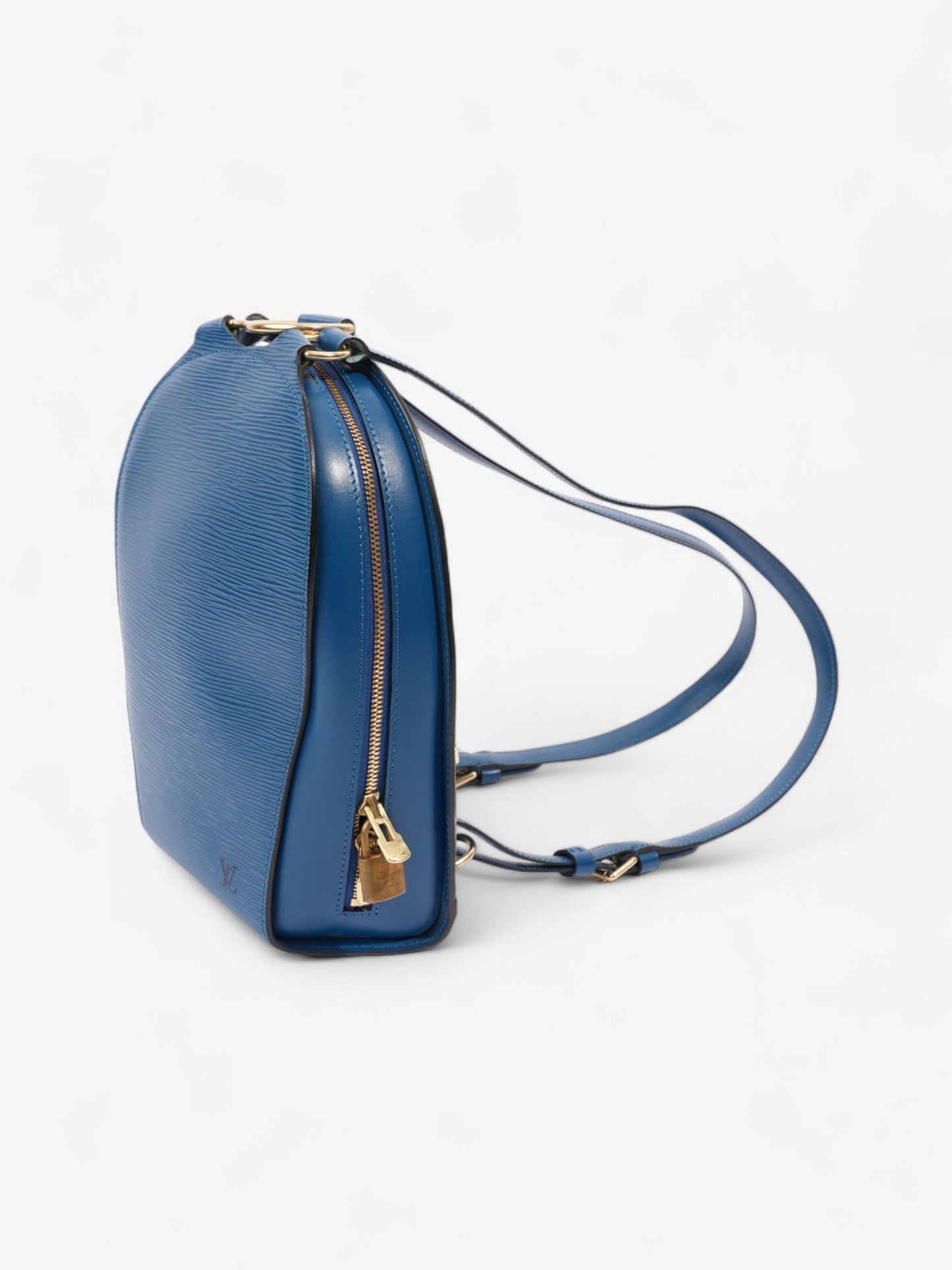 Louis Vuitton Mabillon Blue Epi Leather