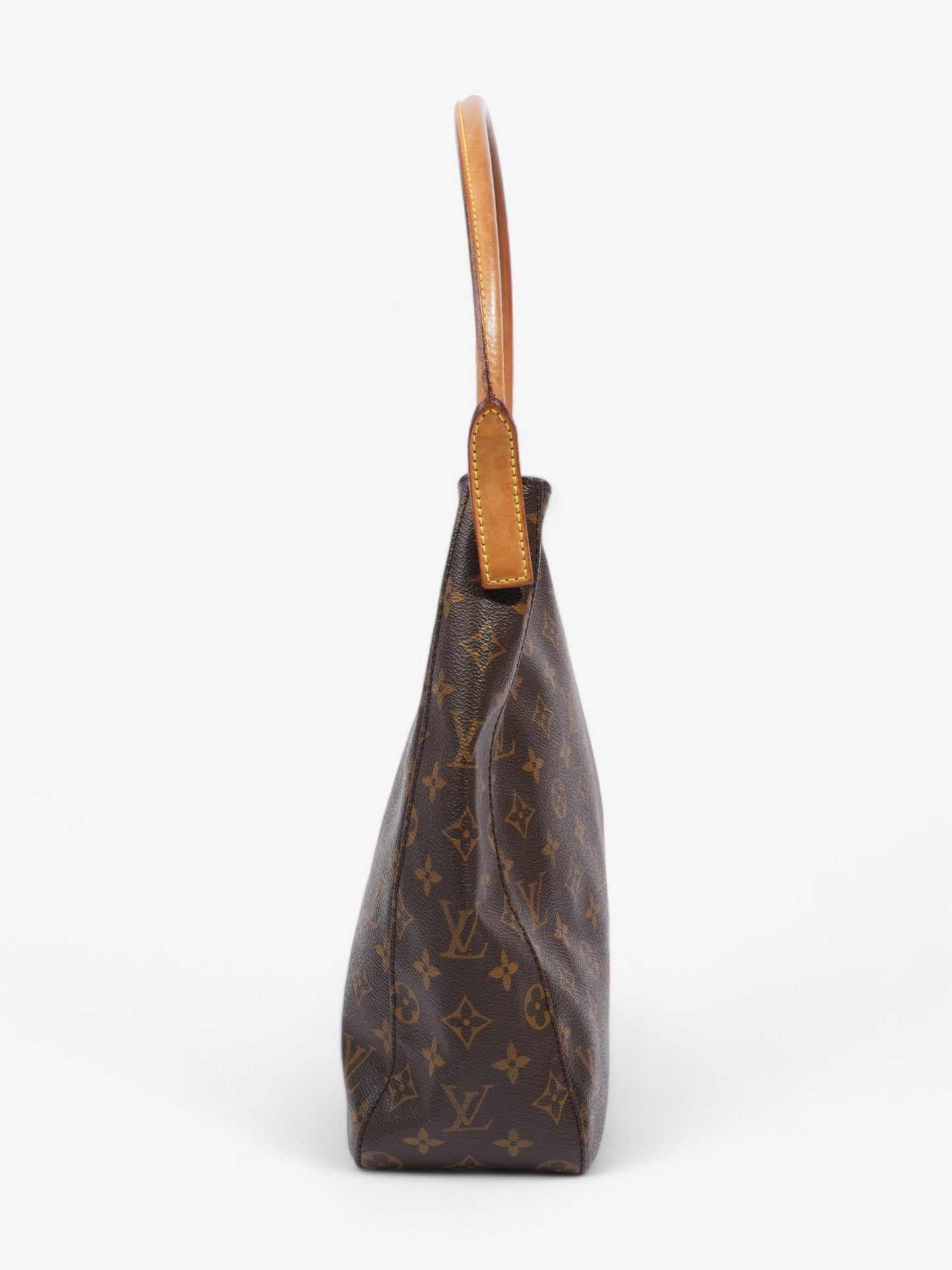 Louis Vuitton Looping Monogram Coated Canvas GM