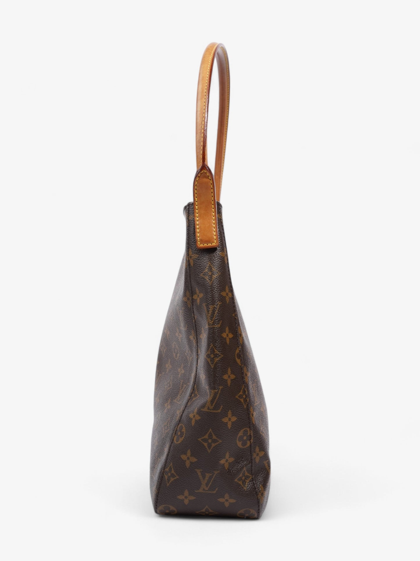 Louis Vuitton Looping Monogram Coated Canvas GM