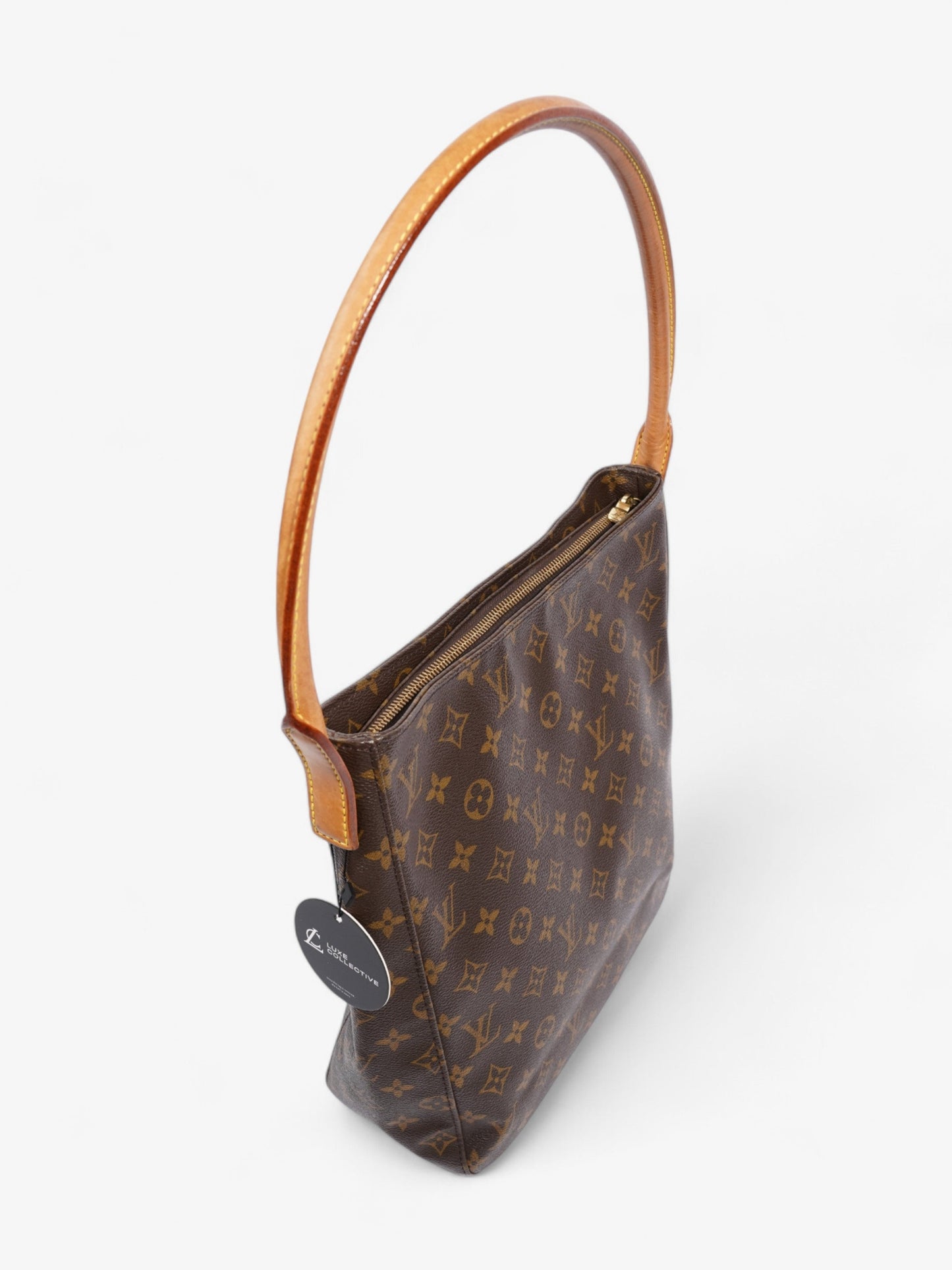 Louis Vuitton Looping Monogram Coated Canvas GM