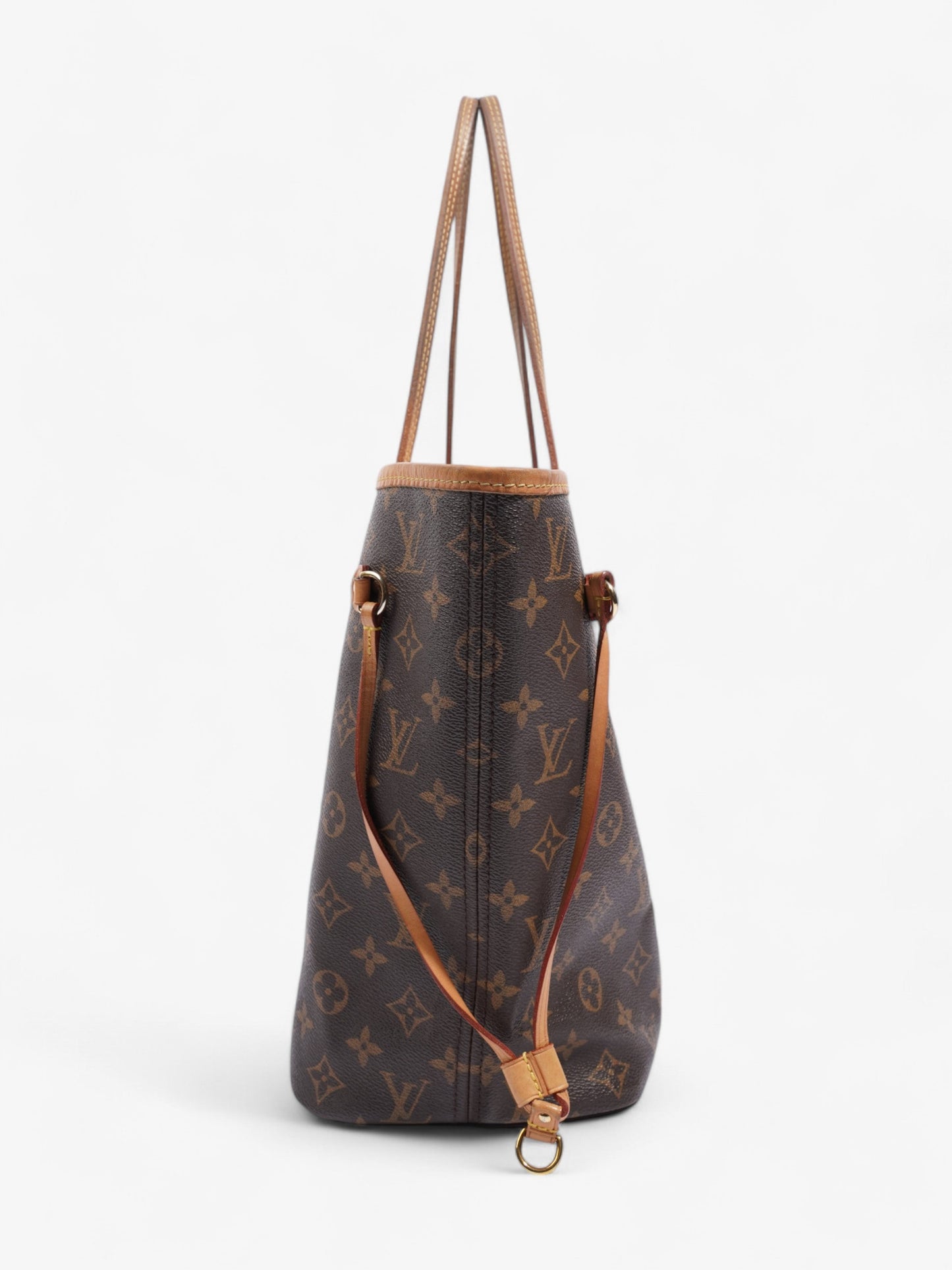 Louis Vuitton Neverfull Monogram Coated Canvas MM