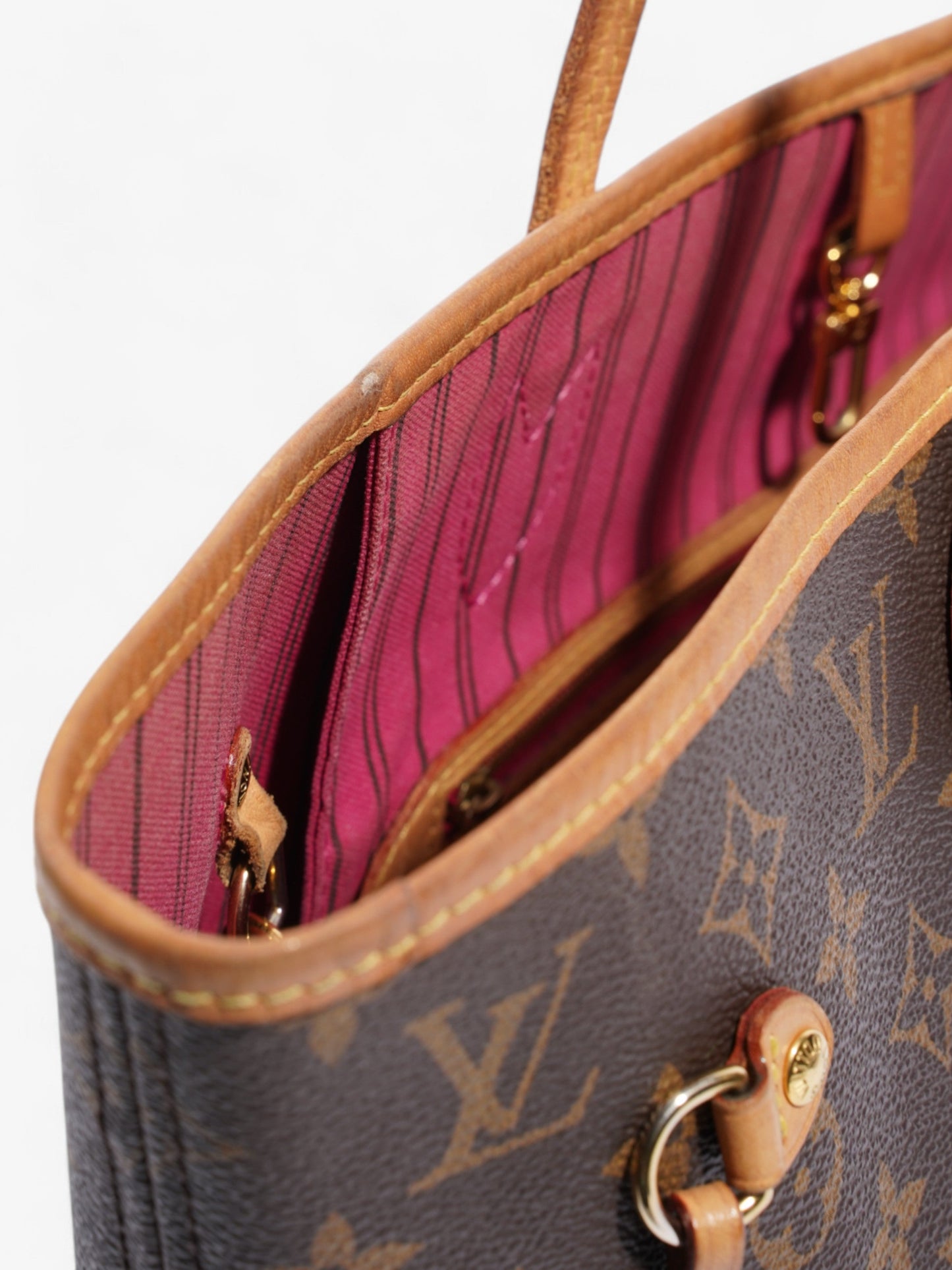Louis Vuitton Neverfull Monogram Coated Canvas MM
