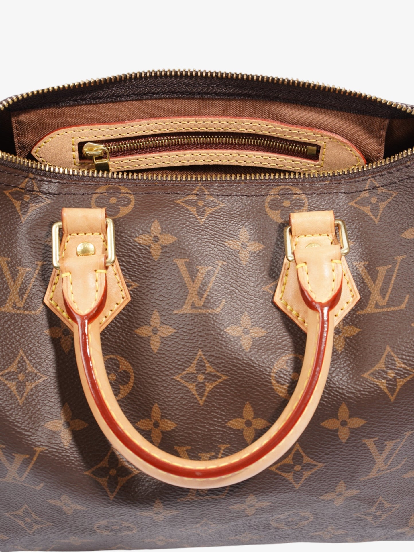 Louis Vuitton Speedy Monogram Coated Canvas 25