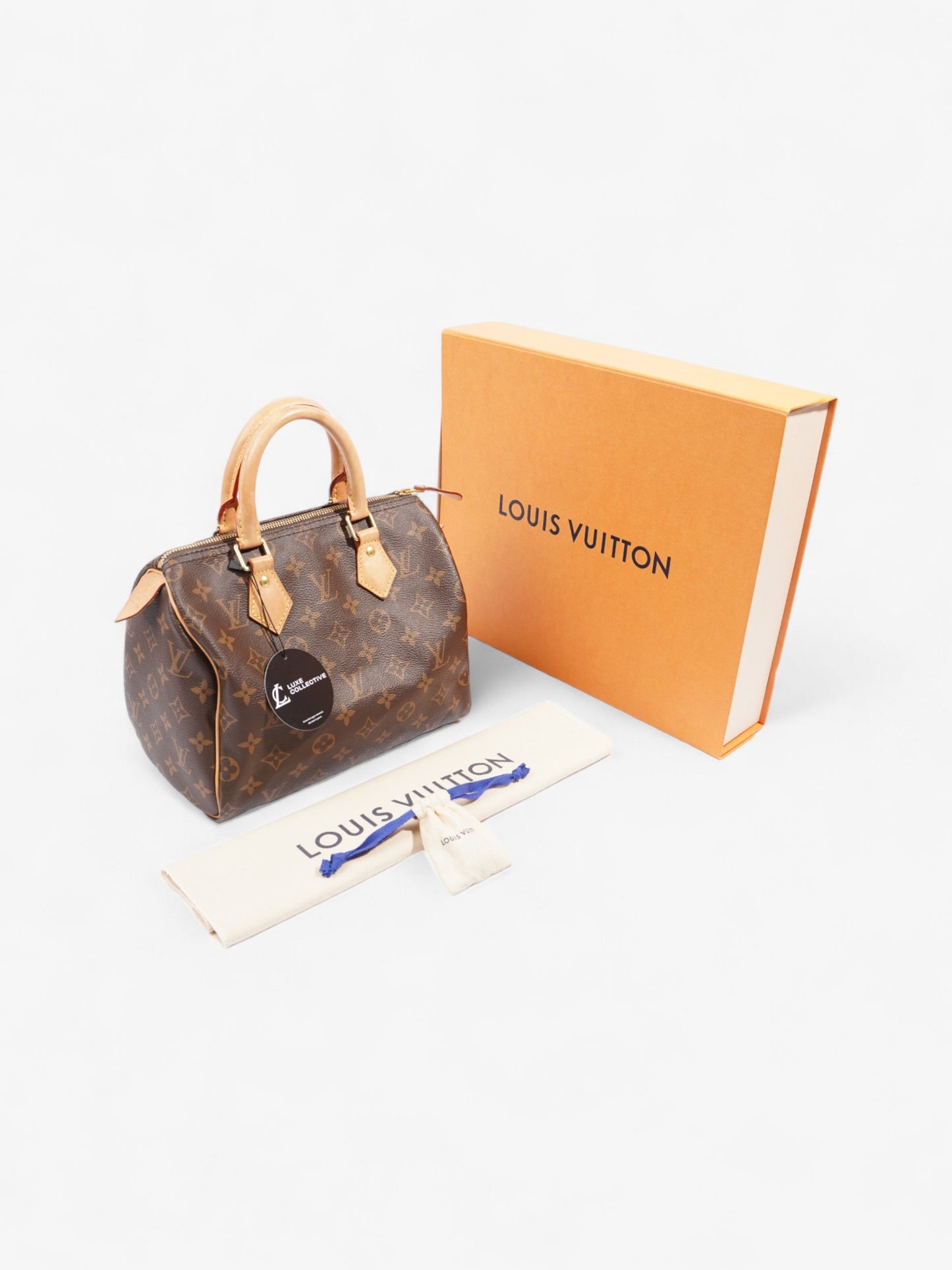 Louis Vuitton Speedy Monogram Coated Canvas 25