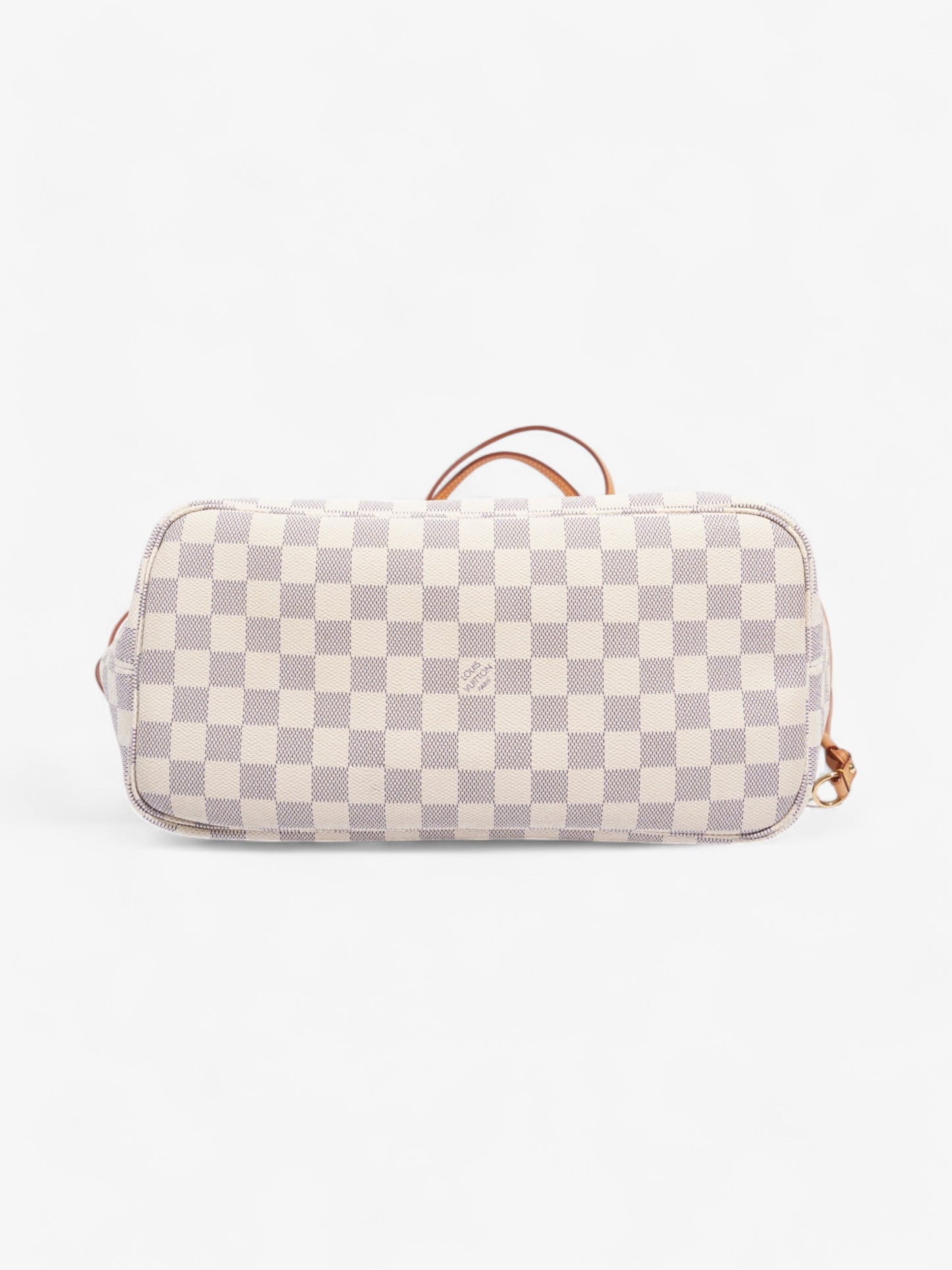 Louis Vuitton Neverfull Damier Azur Coated Canvas MM
