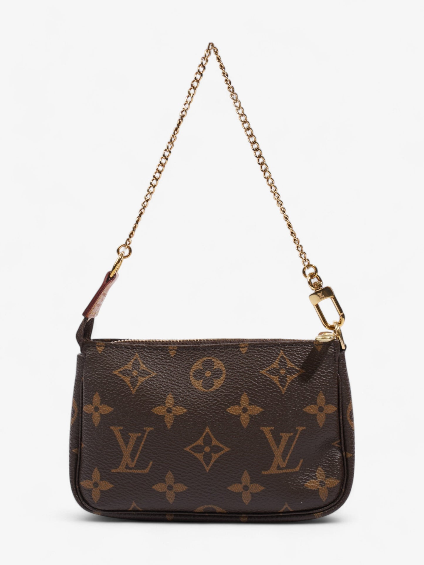 Louis Vuitton Pochette Accessoires Monogram Coated Canvas Mini