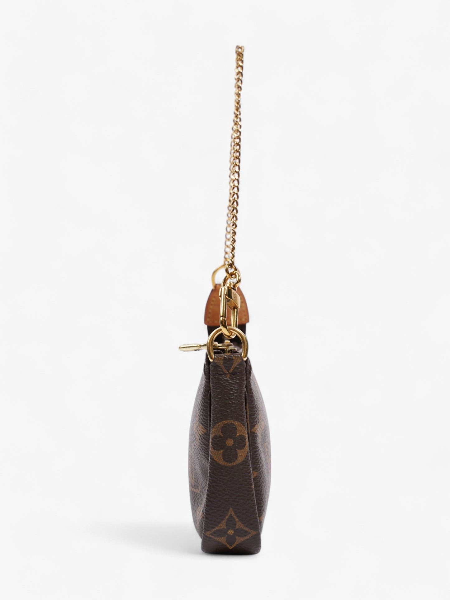Louis Vuitton Pochette Accessoires Monogram Coated Canvas Mini