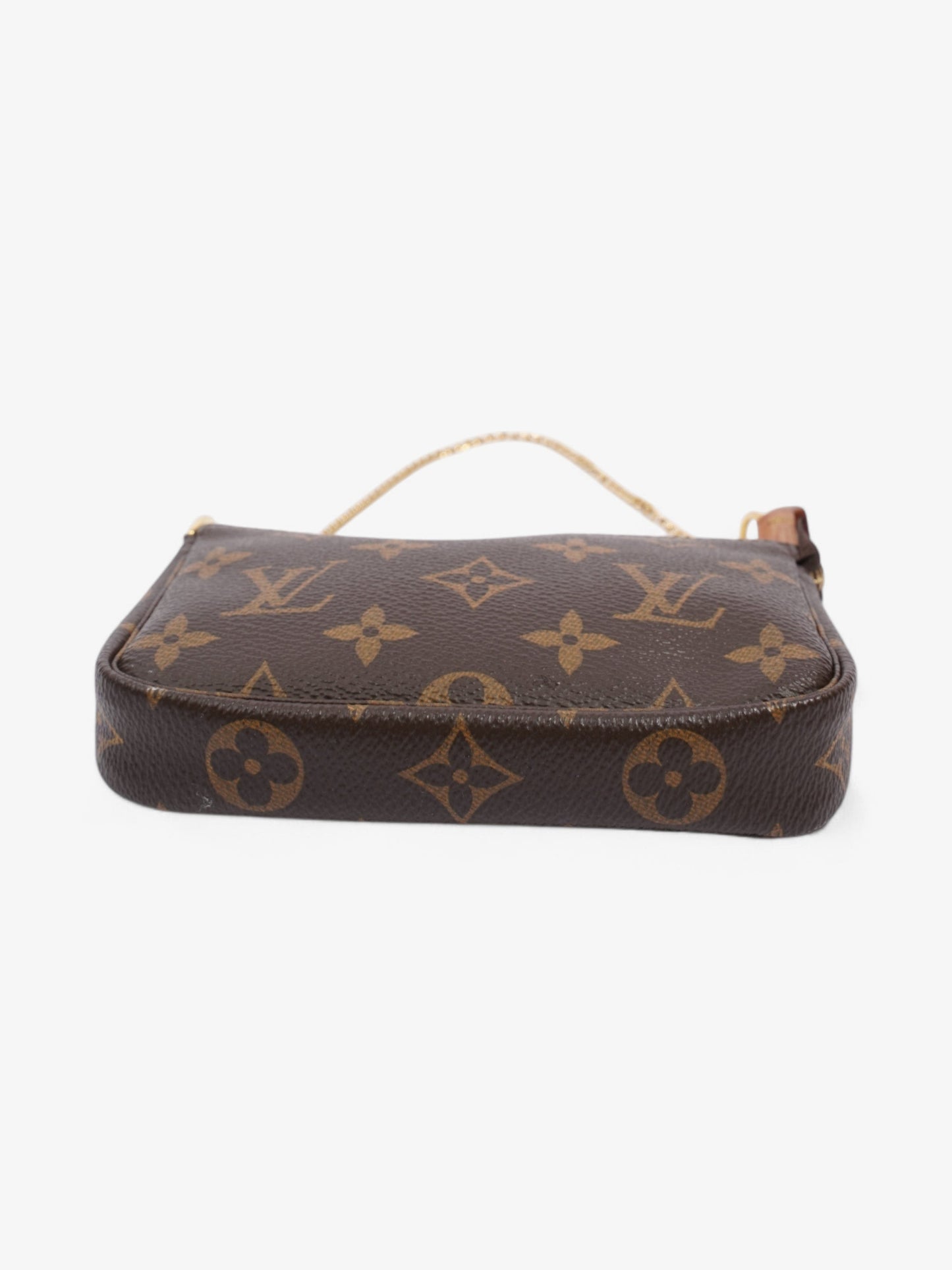 Louis Vuitton Pochette Accessoires Monogram Coated Canvas Mini