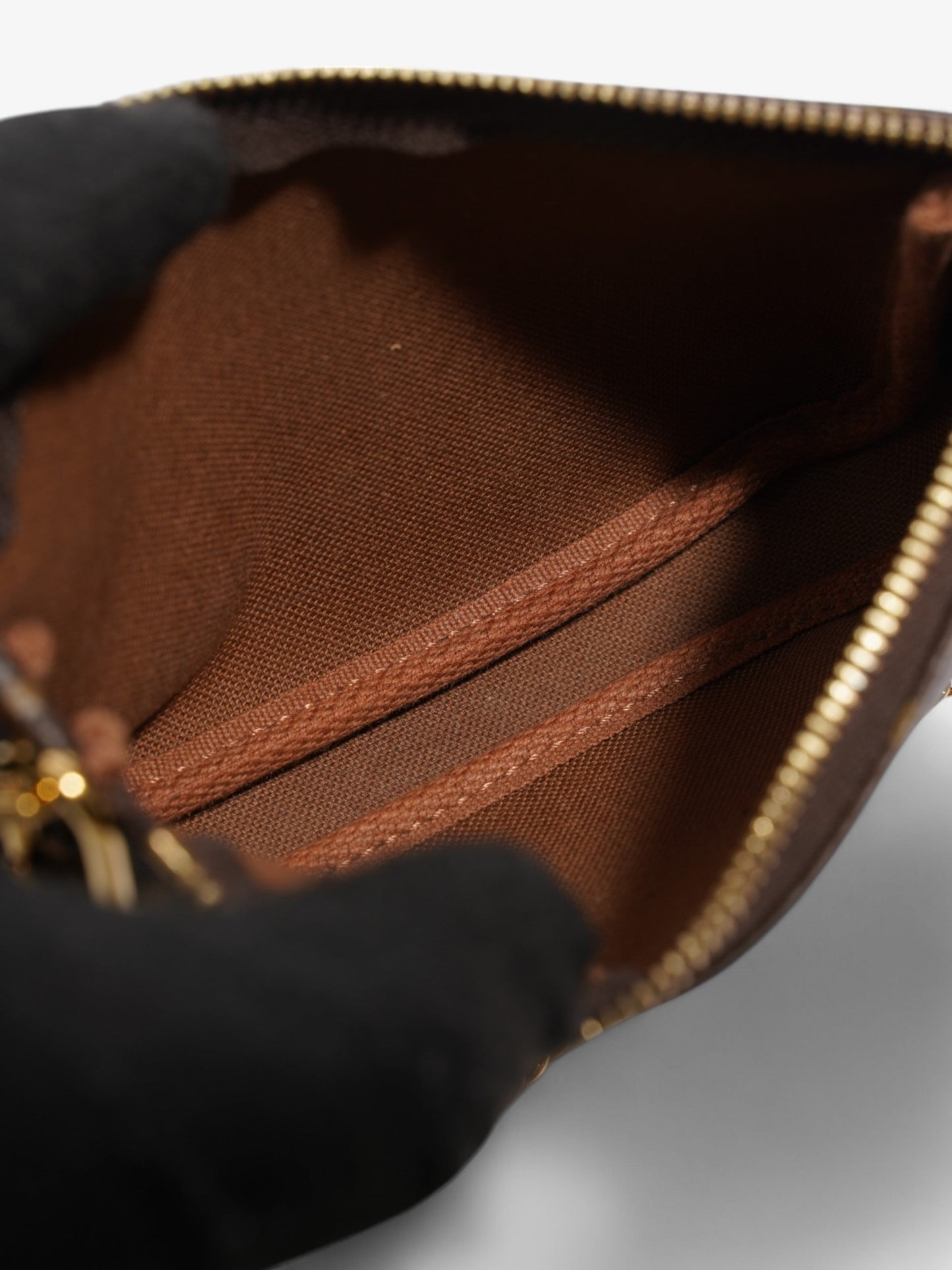 Louis Vuitton Pochette Accessoires Monogram Coated Canvas Mini