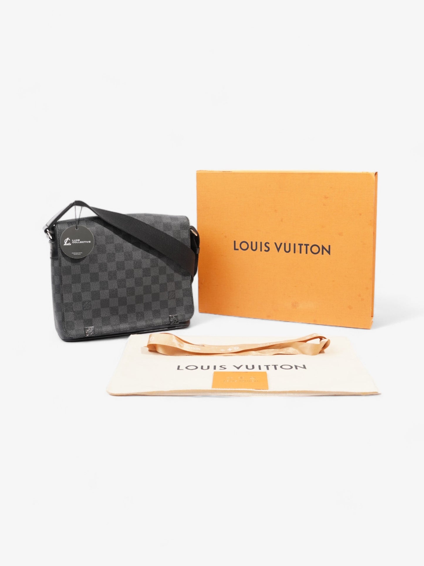Louis Vuitton District PM  Damier Graphite Coated Canvas